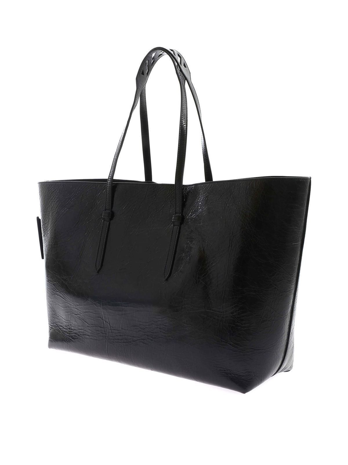 Off-White o1gr1nt0125 Size: OS / Binder Shopper Bag in Black Size ONE SIZE - 2 Thumbnail