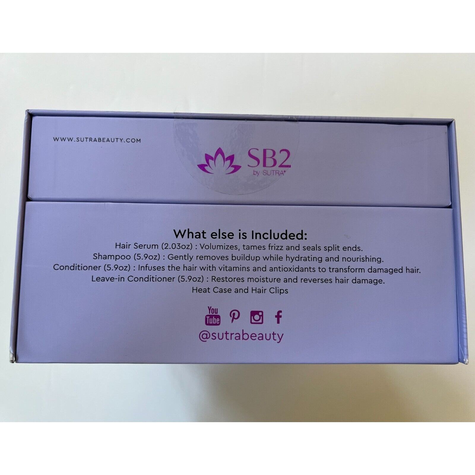 Supra SB2 by Sutra Accelerator Bundle Purple NIB Size ONE SIZE - 6 Thumbnail