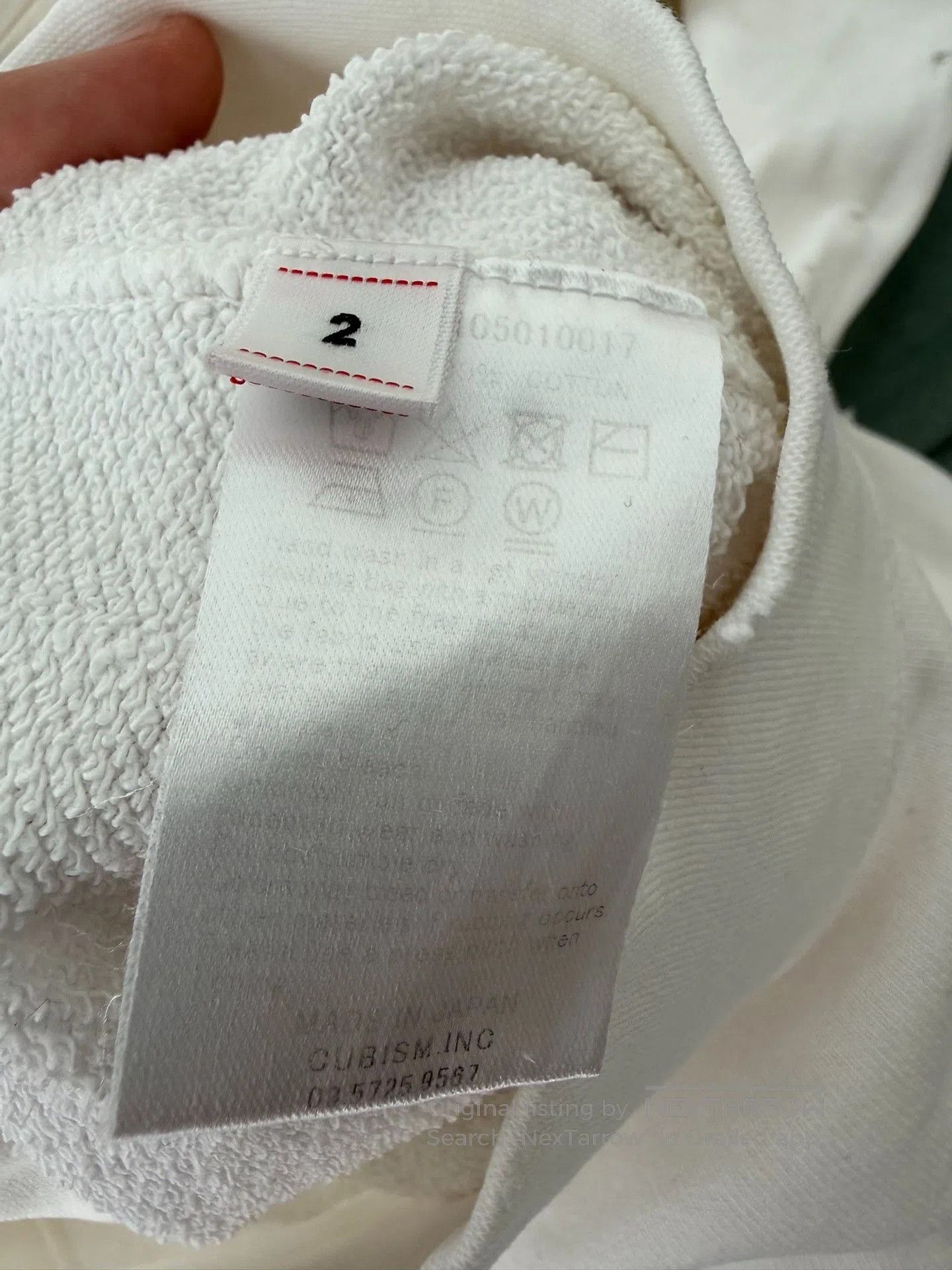 Visvim VISVIM 21SS AMPLUS CRASH Distressed Hoodie. Size US M / EU 48-50 / 2 - 6 Thumbnail
