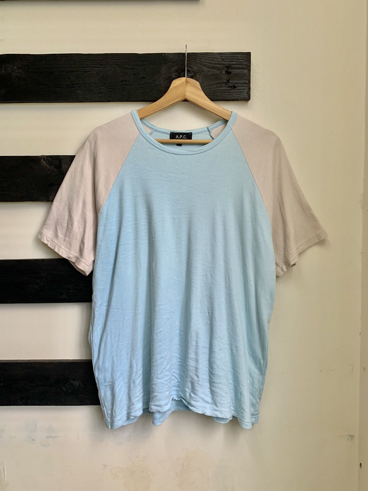 A.P.C. Minimalist A.P.C Y2K Tshirt Size US M / EU 48-50 / 2 - 1 Thumbnail