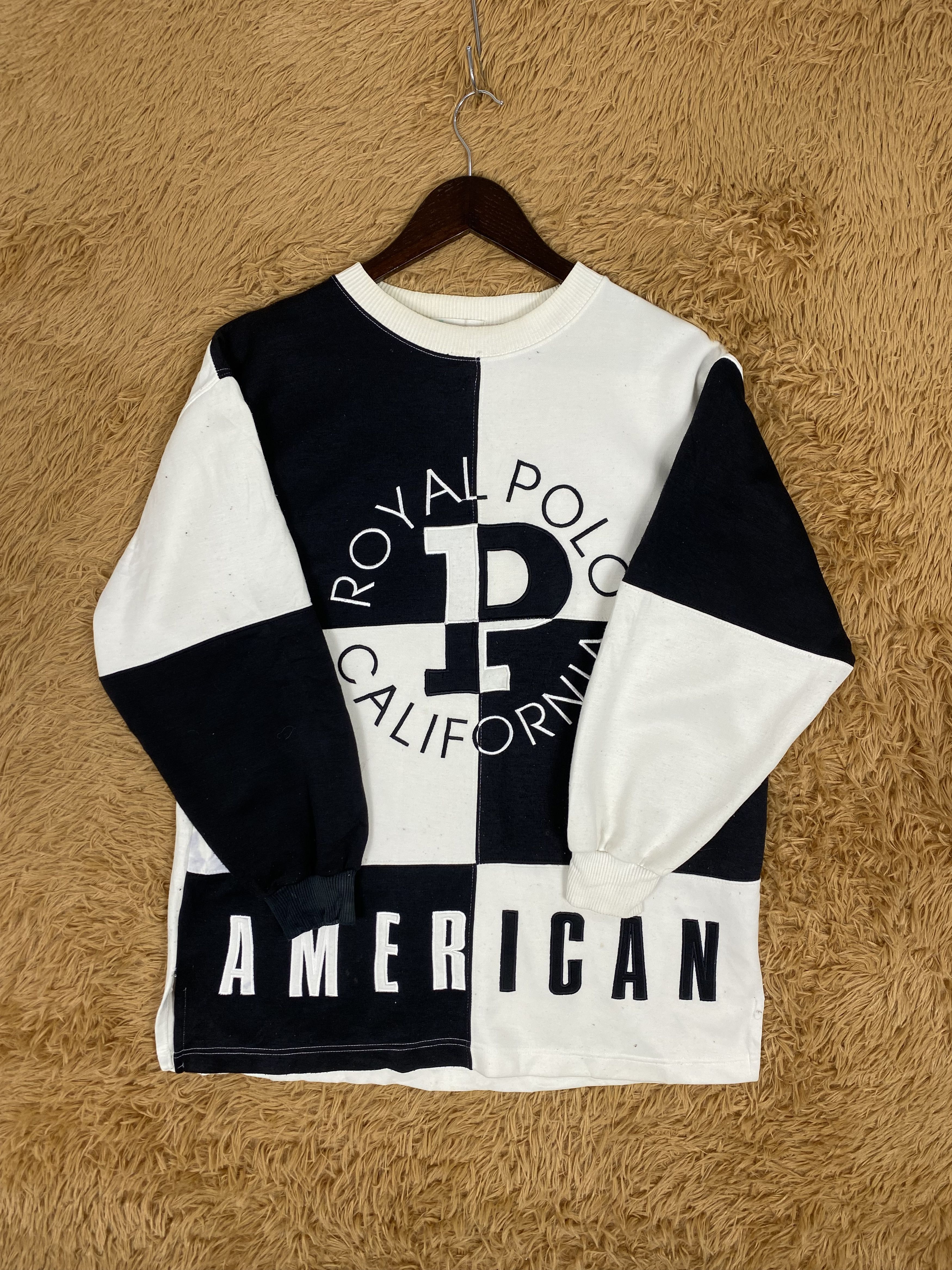 Japanese Brand × Vintage Vintage Royal Polo California Sweatshirts PS0030 Size US S / EU 44-46 / 1 - 3 Thumbnail