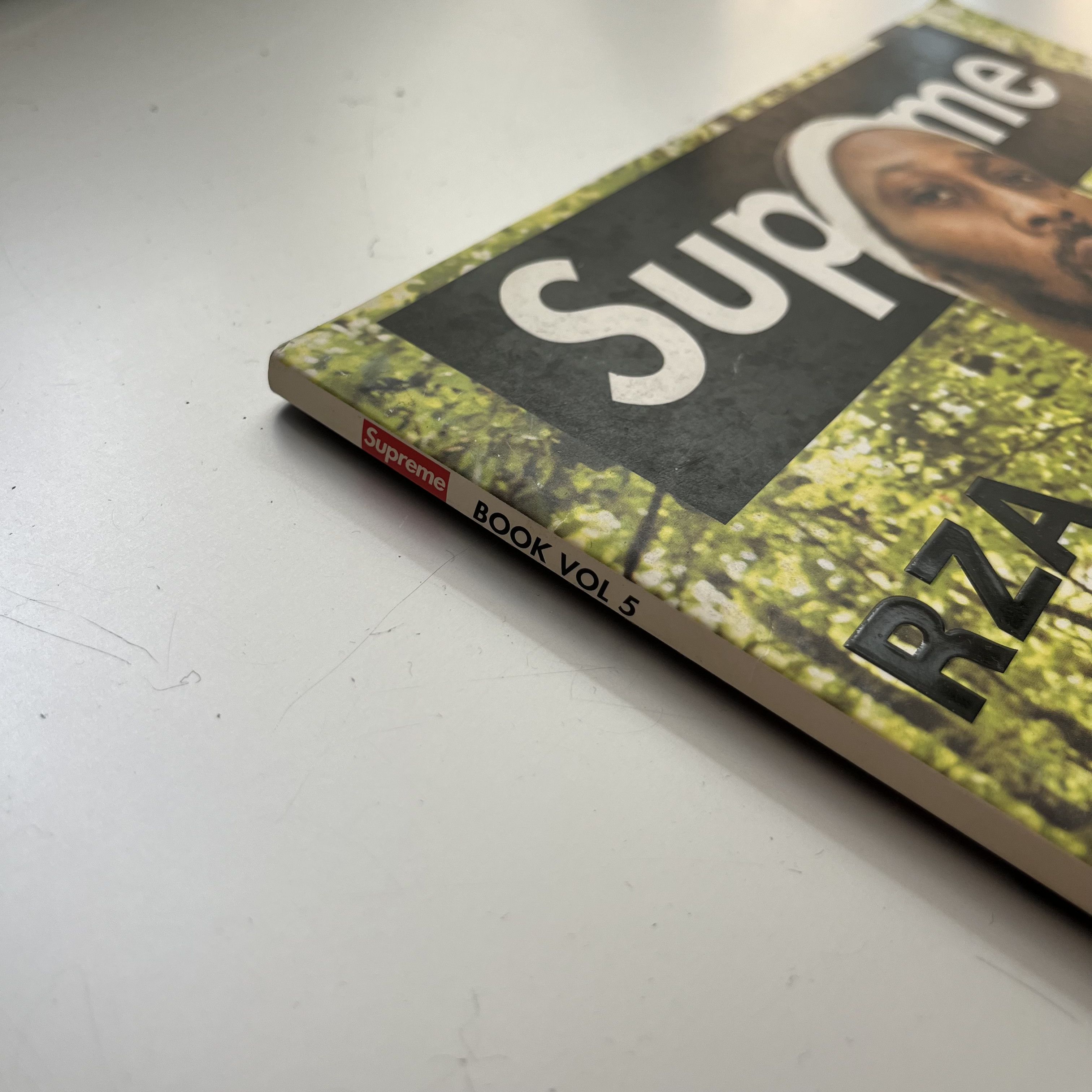 Supreme Supreme Lookbook Magazine Vol. 5 | Grailed
