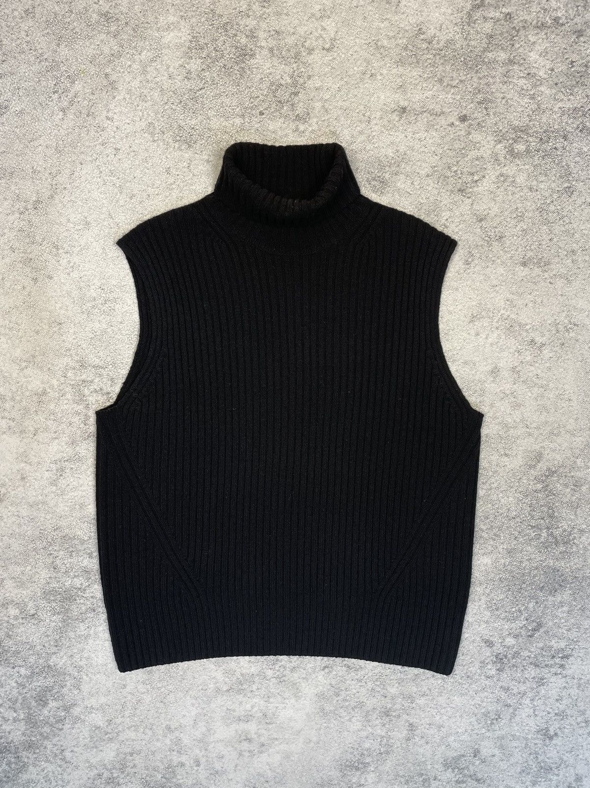 Dries Van Noten Luxury Dries Van Noten tank top Wool Vest Size US L / EU 52-54 / 3 - 2 Thumbnail