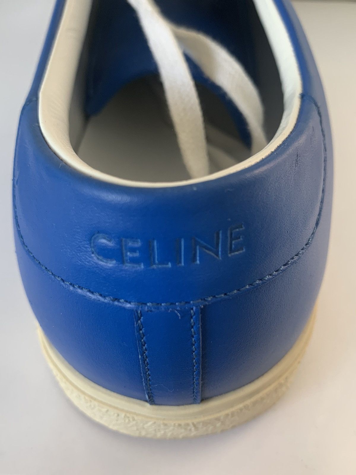 Celine Celine x Hedi Slimane Signature Triomphe Sneakers Size US 9 / EU 42 - 4 Thumbnail
