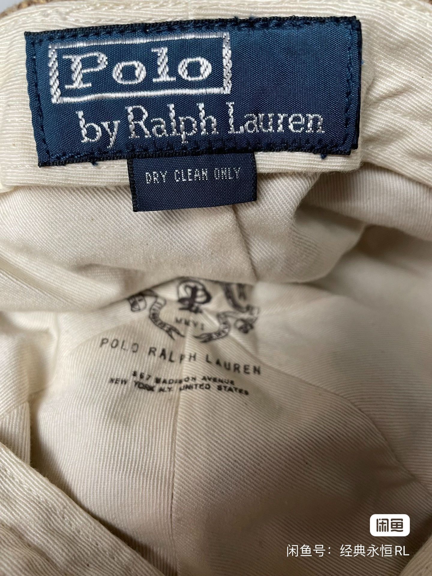 Polo Ralph Lauren Polo RalphLauren Wool Classic Newsboy Cap Flat Peaked Hat Size ONE SIZE - 5 Thumbnail