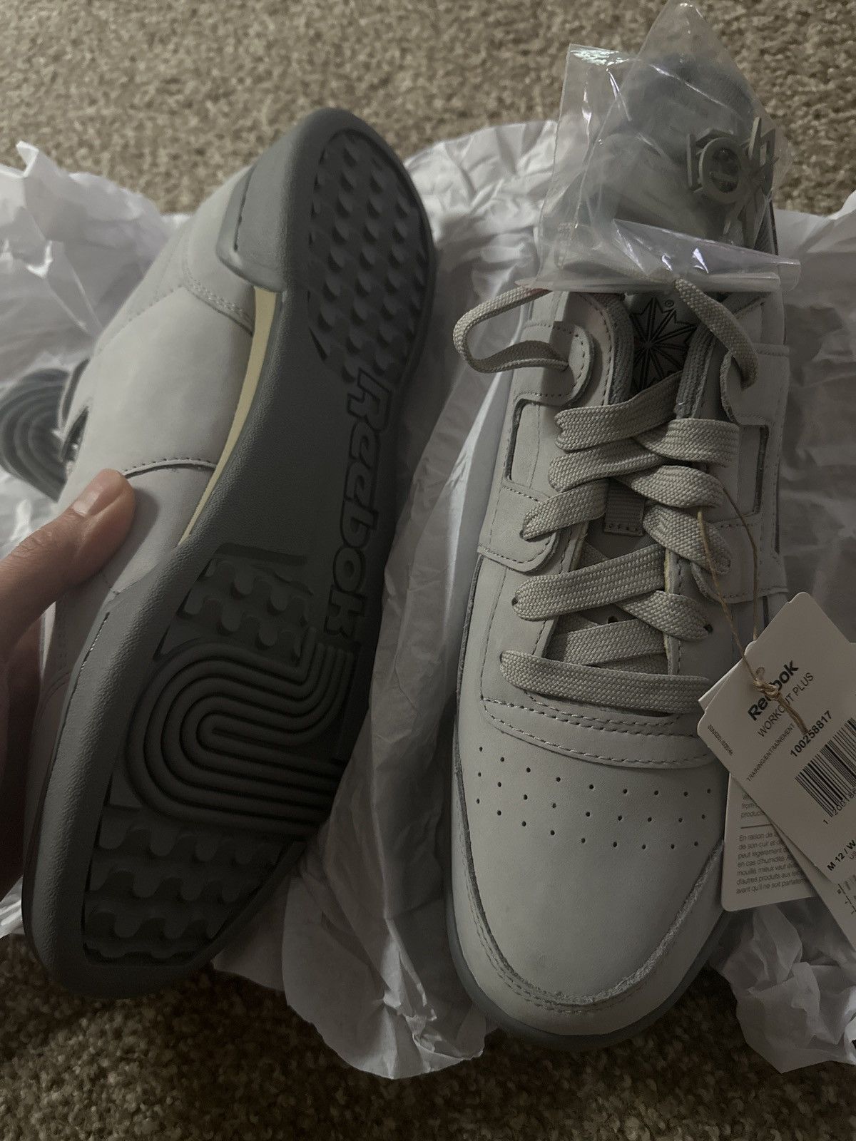 Reebok playstation workout plus reebok Size US 12 / EU 45 - 11 Thumbnail