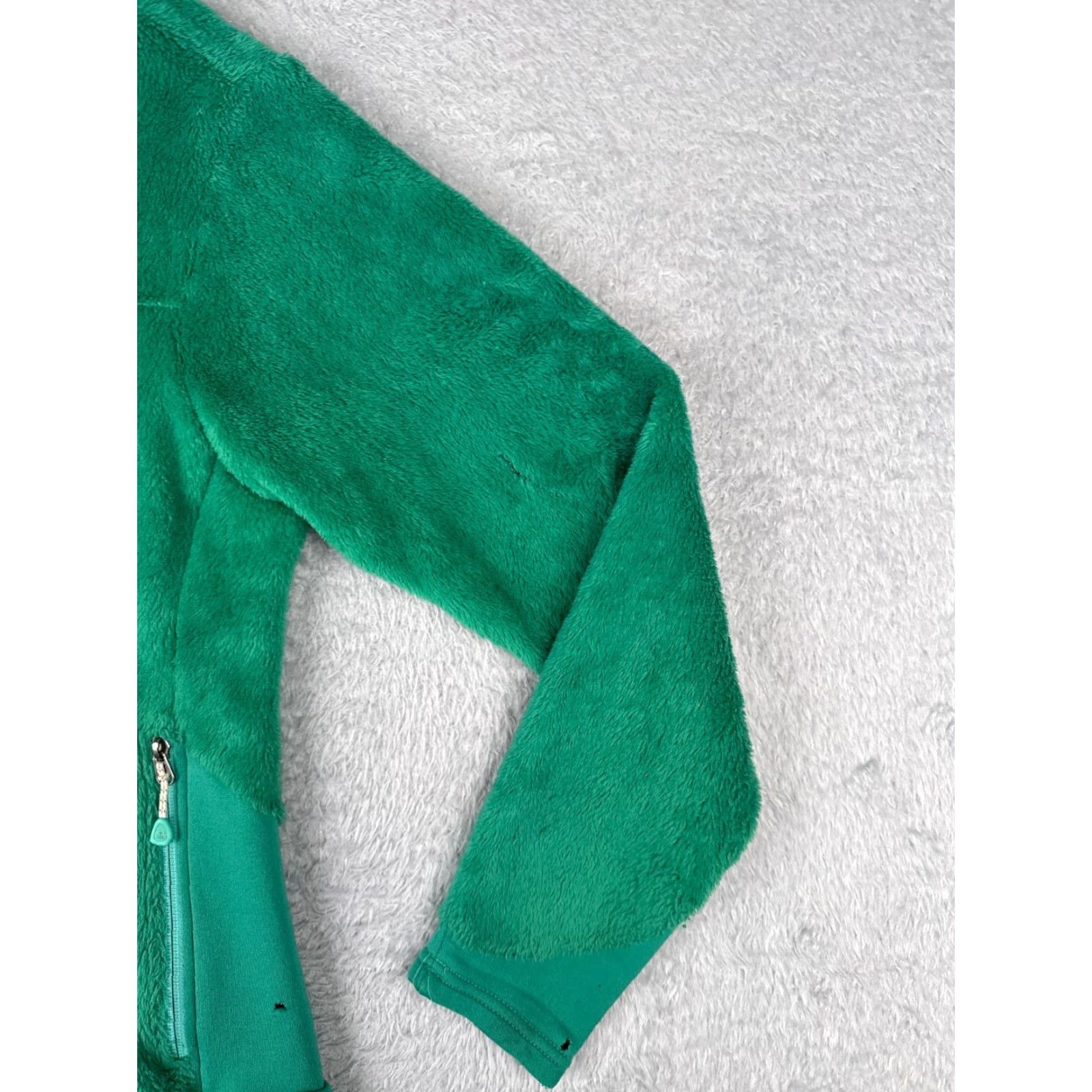 Mountain Hardwear Mountain Hardwear Jacket Womens Medium Green Deep Pile Fleece Polartec READ Size M / US 6-8 / IT 42-44 - 5 Thumbnail