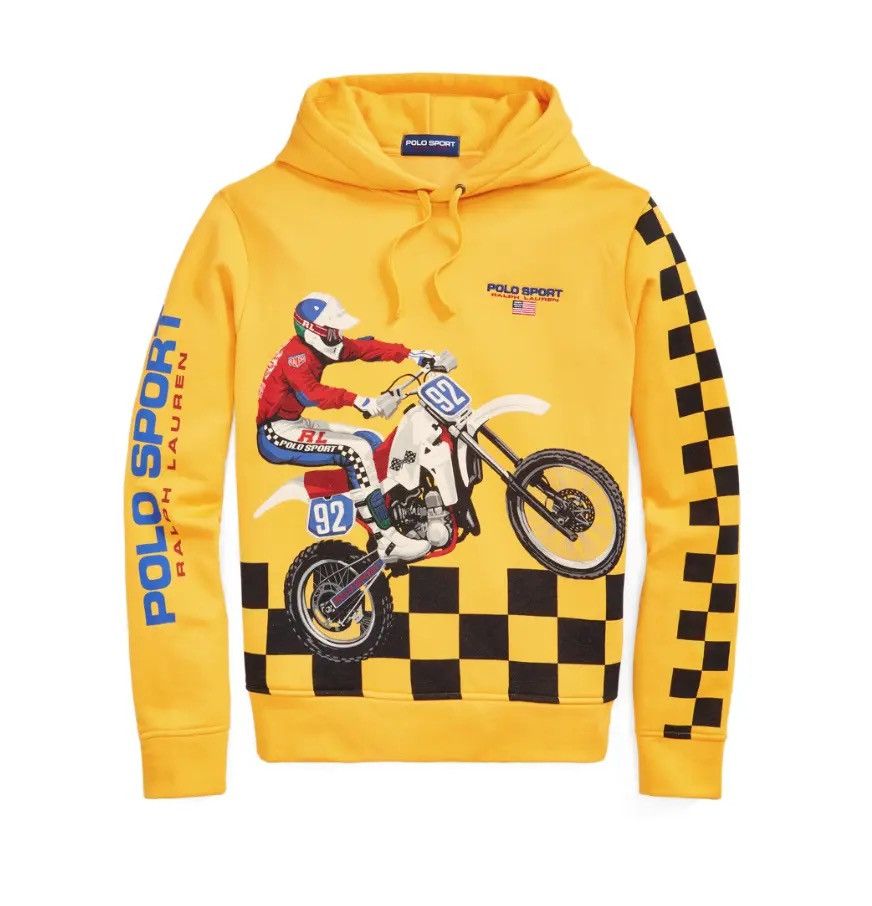 image of Polo Ralph Lauren x Ralph Lauren Sport Polo Sport Ralph Laurent Engineered Victory Lap Hoodie (Size