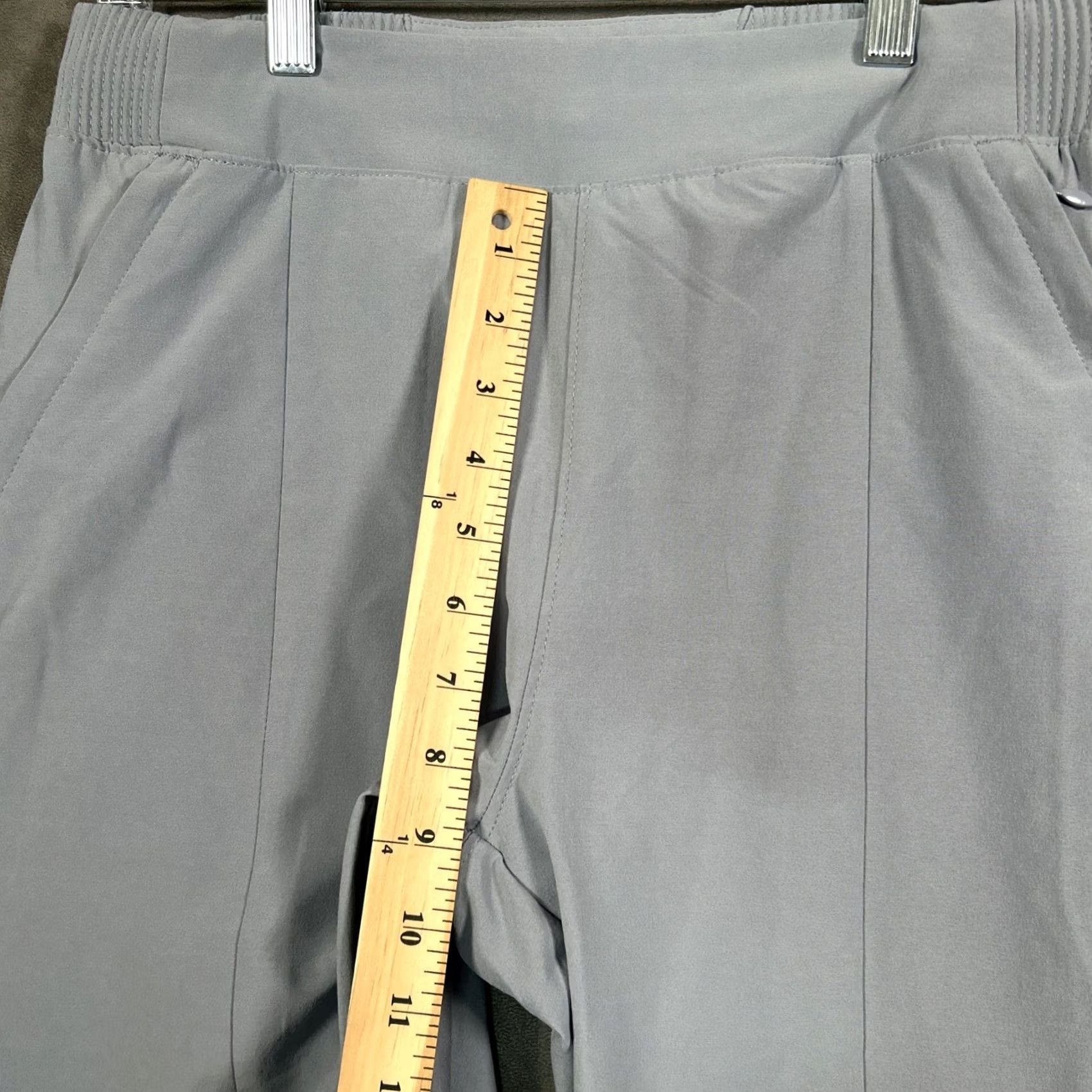 ROAMER Columbia PFG Tidal Roamer II Stretch Pants Womens S Light Gray Outdoor Fishing Size 28" / US 6 / IT 42 - 6 Thumbnail