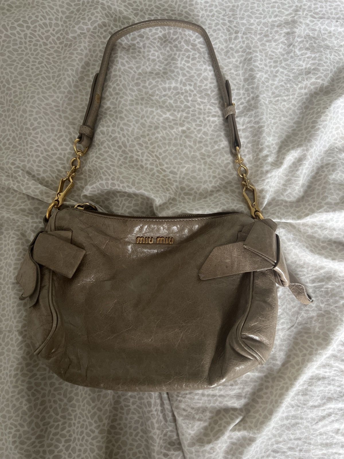 Miu Miu 2000s Vintage Mui Mui Shoulder Bag Size ONE SIZE - 1 Thumbnail