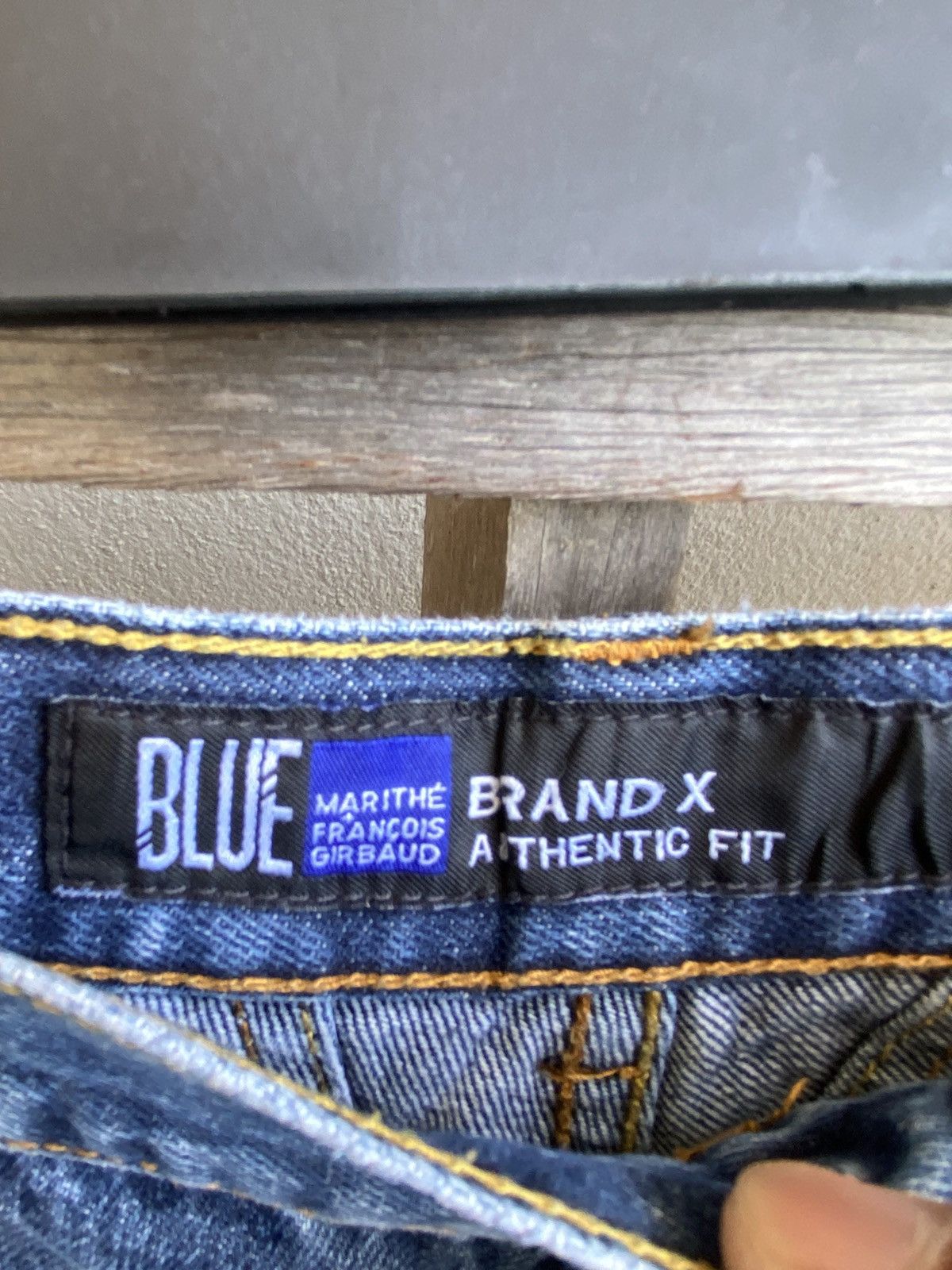 Marithe + Francois Girbaud Vintage Marithé + François Girbaud baggy jeans Size US 39 - 13 Thumbnail