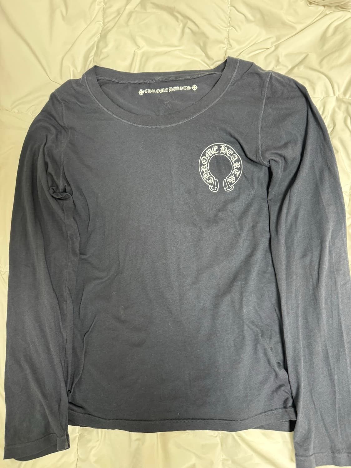 Chrome Hearts × Vintage Vintage Early 90s Pocket Tee Shirt Chrome