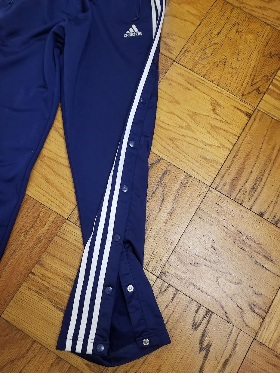 Adidas ADIDAS Men's Breakaway Tearaway Activewear Pants Size US 33 - 3 Thumbnail