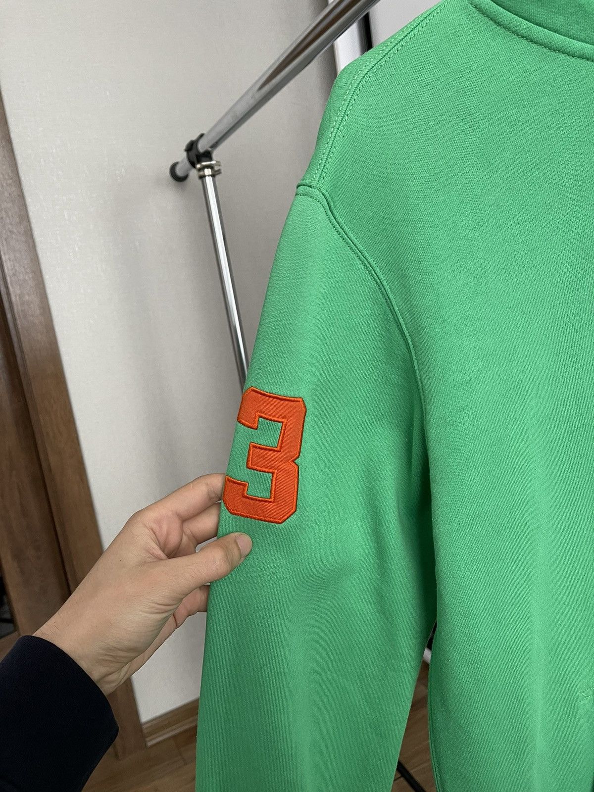 Polo Ralph Lauren Polo Ralph Lauren Vintage Hoodie 90s RL Size US M / EU 48-50 / 2 - 5 Thumbnail