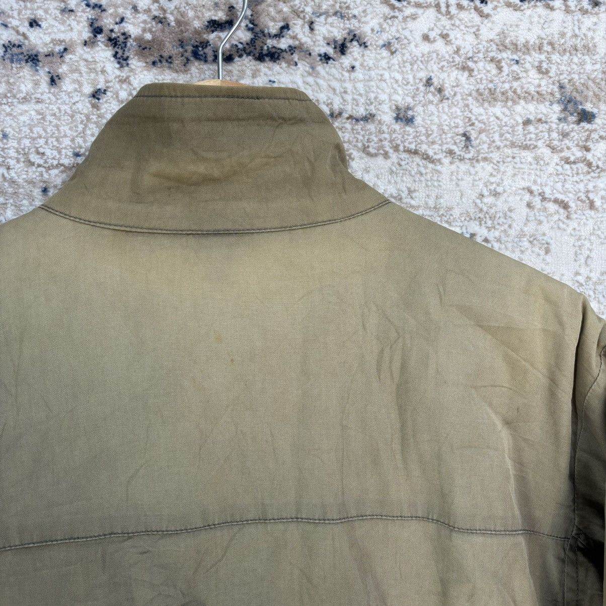 Stussy × Vintage Distressed Stussy Outer Gear Light Zipper Jacket Size US S / EU 44-46 / 1 - 18 Thumbnail