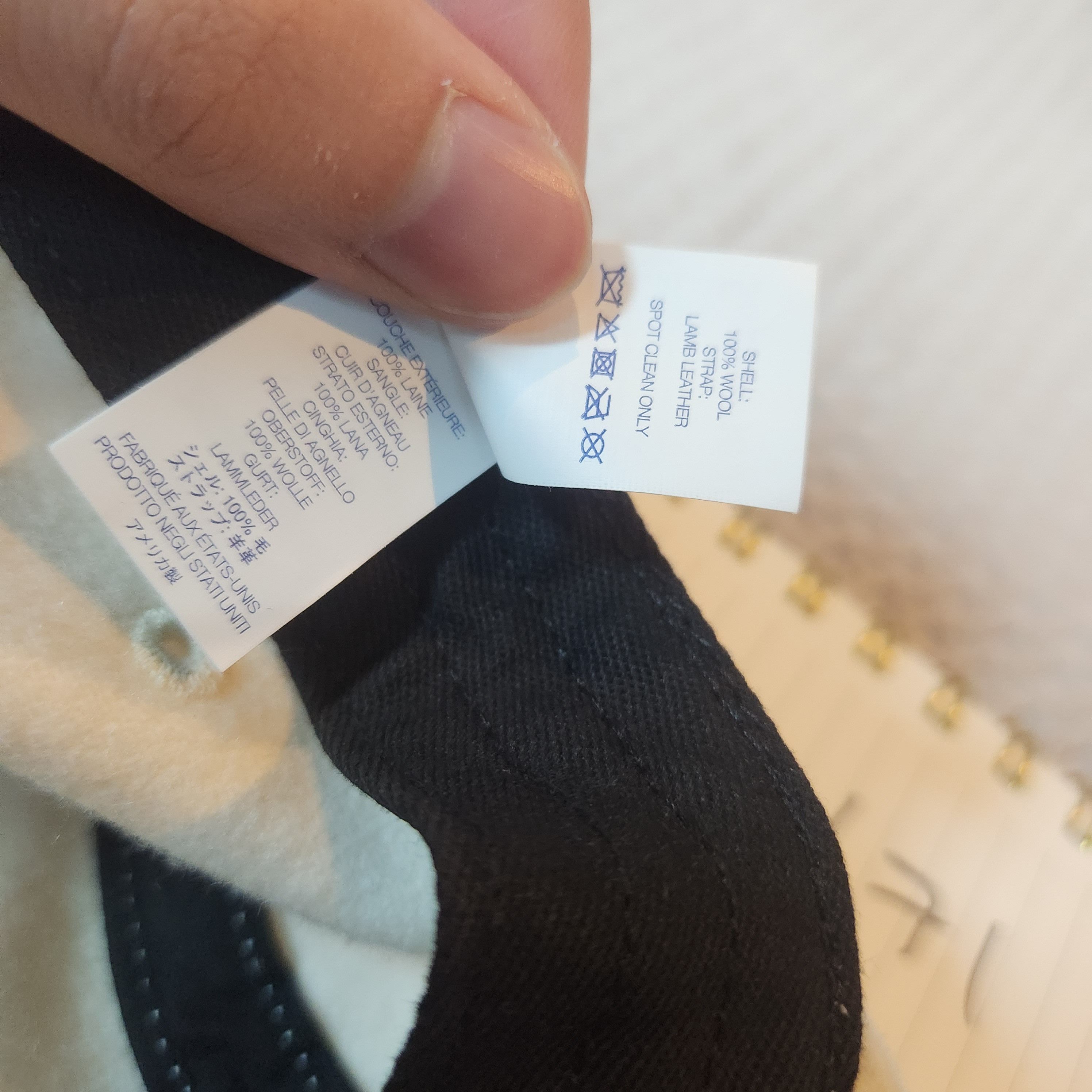 Supreme SUPREME ghost logo white wool camp cap Size ONE SIZE - 2 Thumbnail