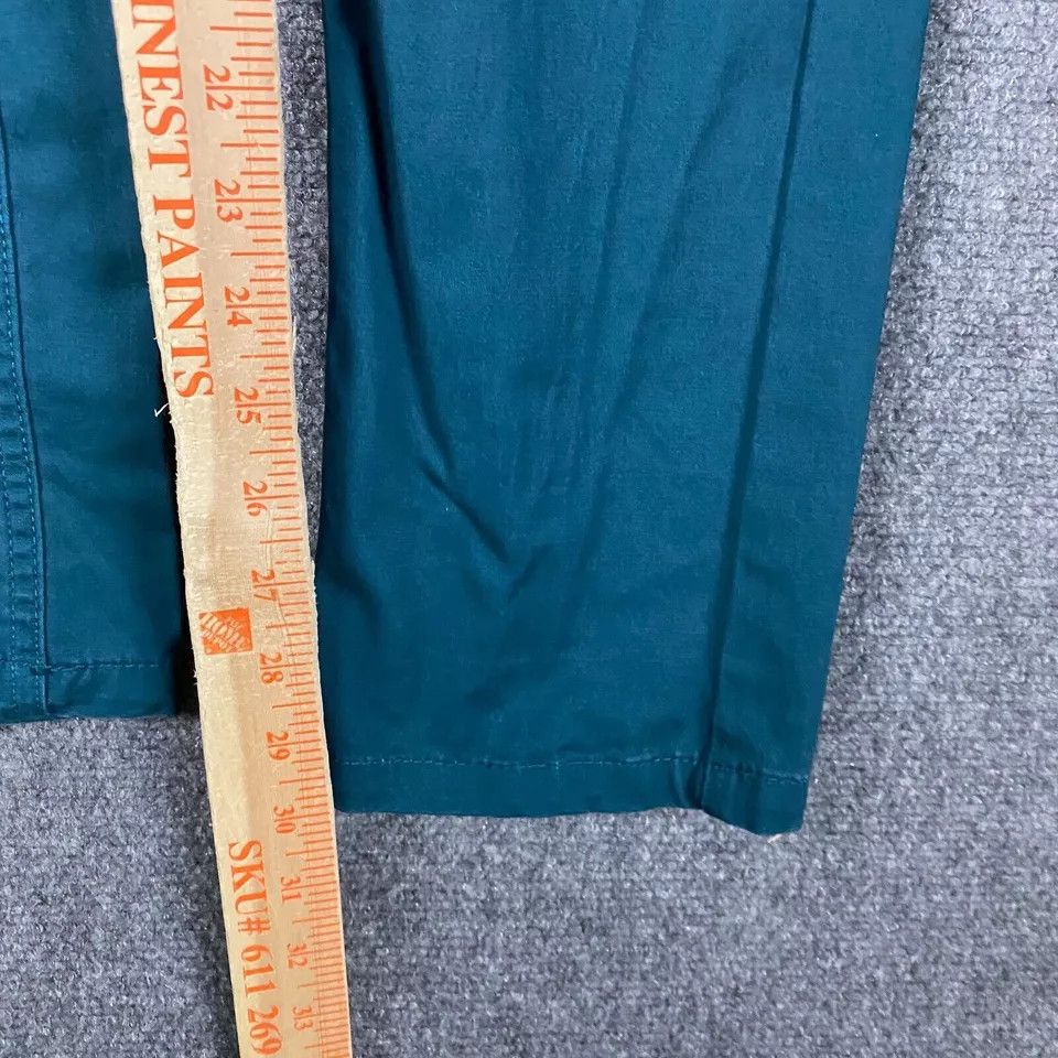 Other Matchstick Pants Men's 32x30 Chino Cotton Blend Blue Adults Size US 32 / EU 48 - 4 Thumbnail