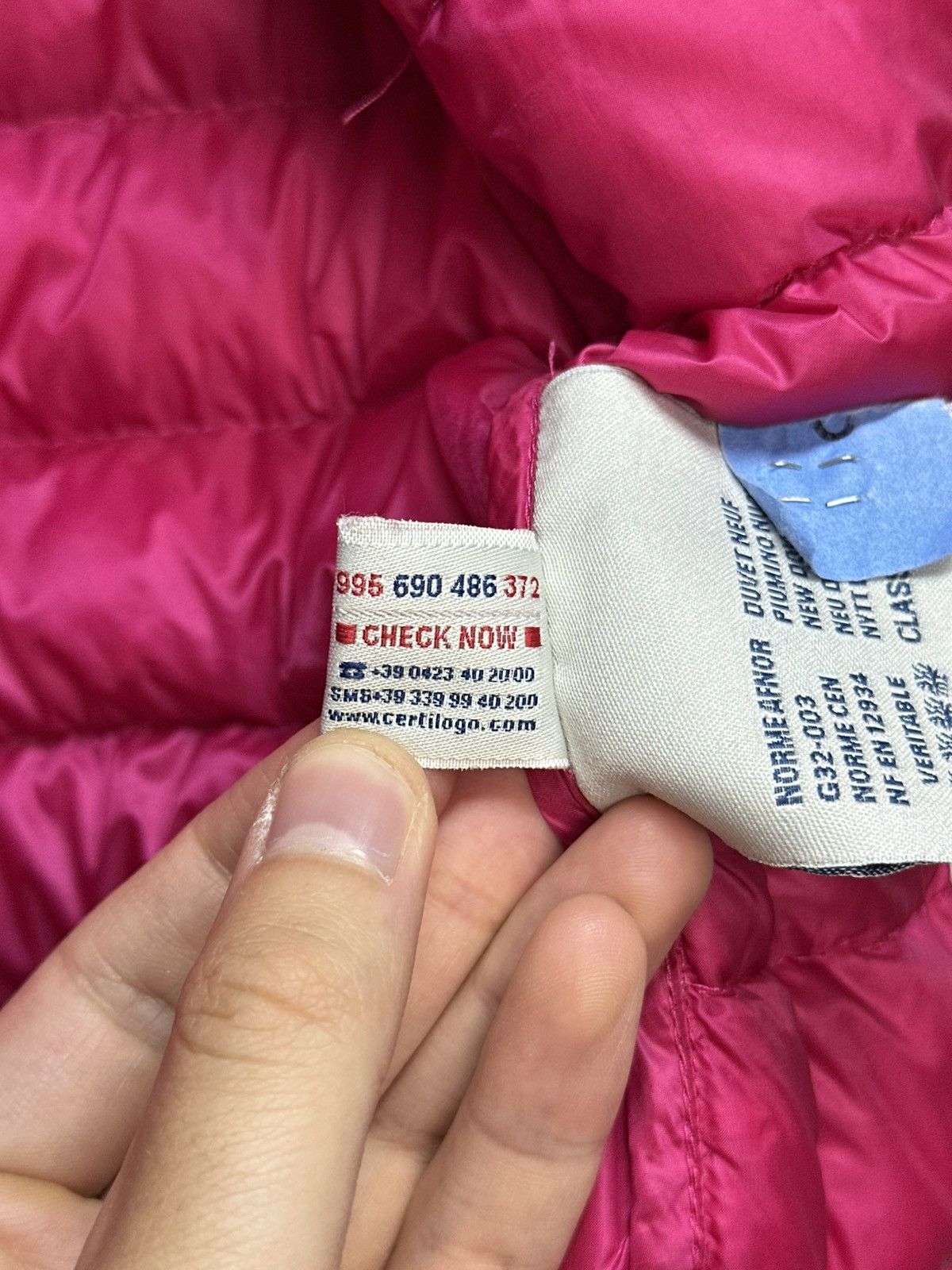 Moncler Moncler Lans Down Puffer Jacket Pink Lightweight Size M / US 6-8 / IT 42-44 - 15 Thumbnail