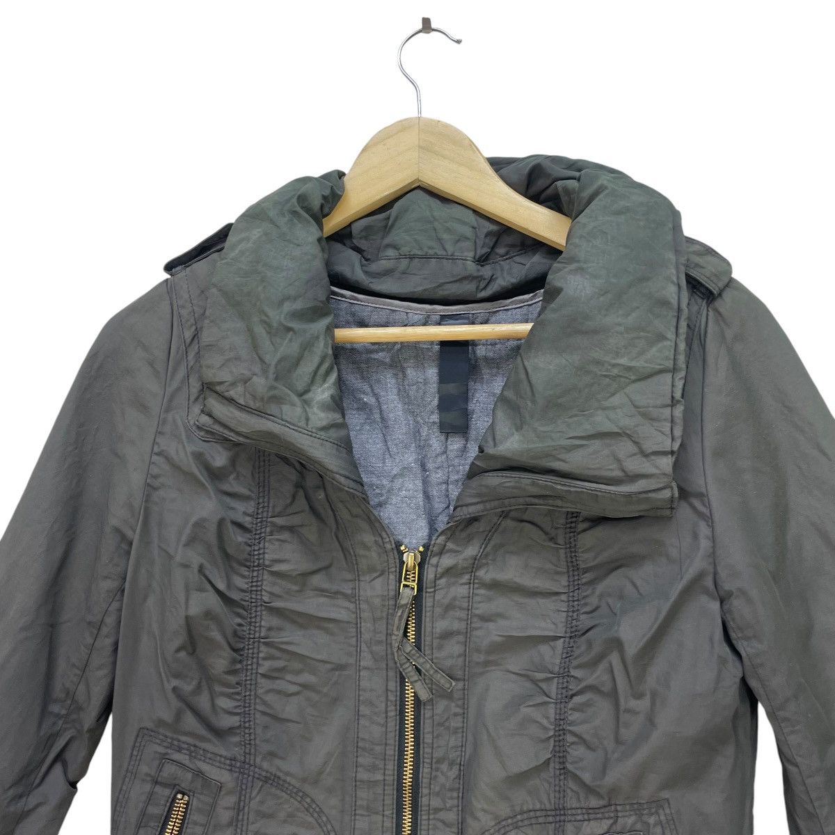 Attachment × Japanese Brand × Kazuyuki Kumagai Attachment Taille Japanese Brand Inspired Attachment Jacket Size M / US 6-8 / IT 42-44 - 3 Thumbnail