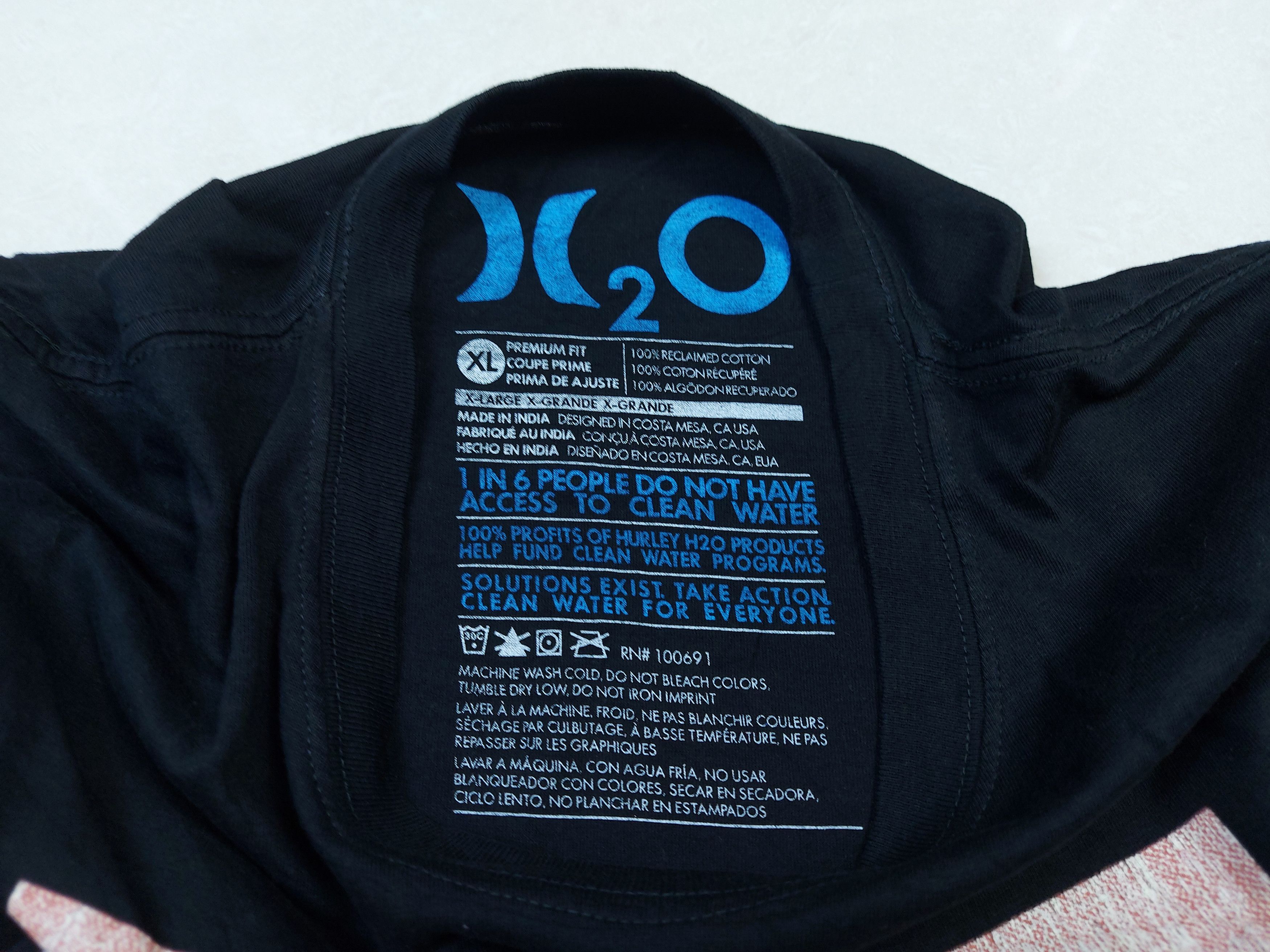 Band Tees × Hurley Switchfoot Band Bro Am 2012 Hurley H2O Official Licensed TEE Size US XL / EU 56 / 4 - 8 Thumbnail