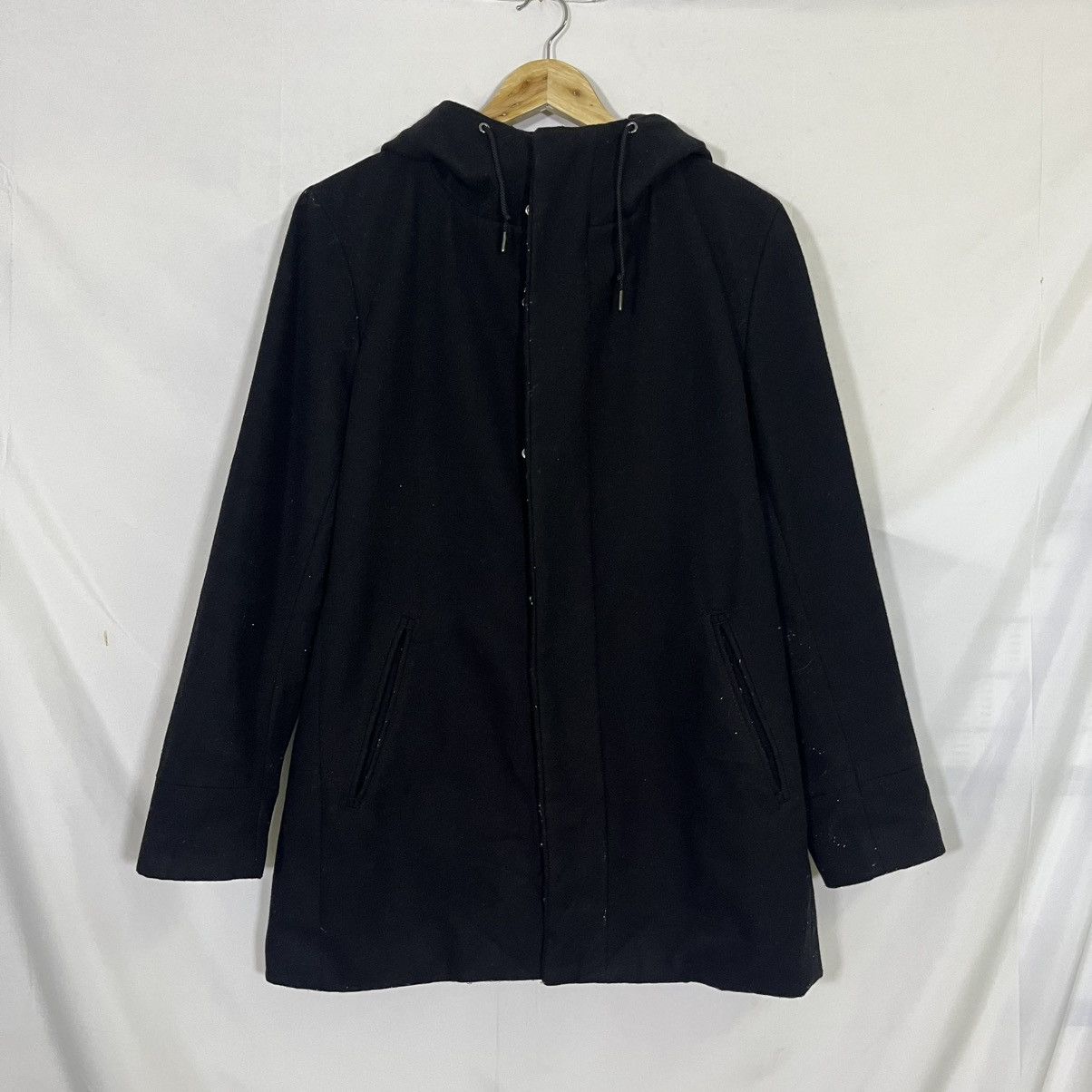 If Six Was Nine UNIQLO WOOL COLLECTION HOODED ZIPPED UP JACKET Size US M / EU 48-50 / 2 - 1 Thumbnail