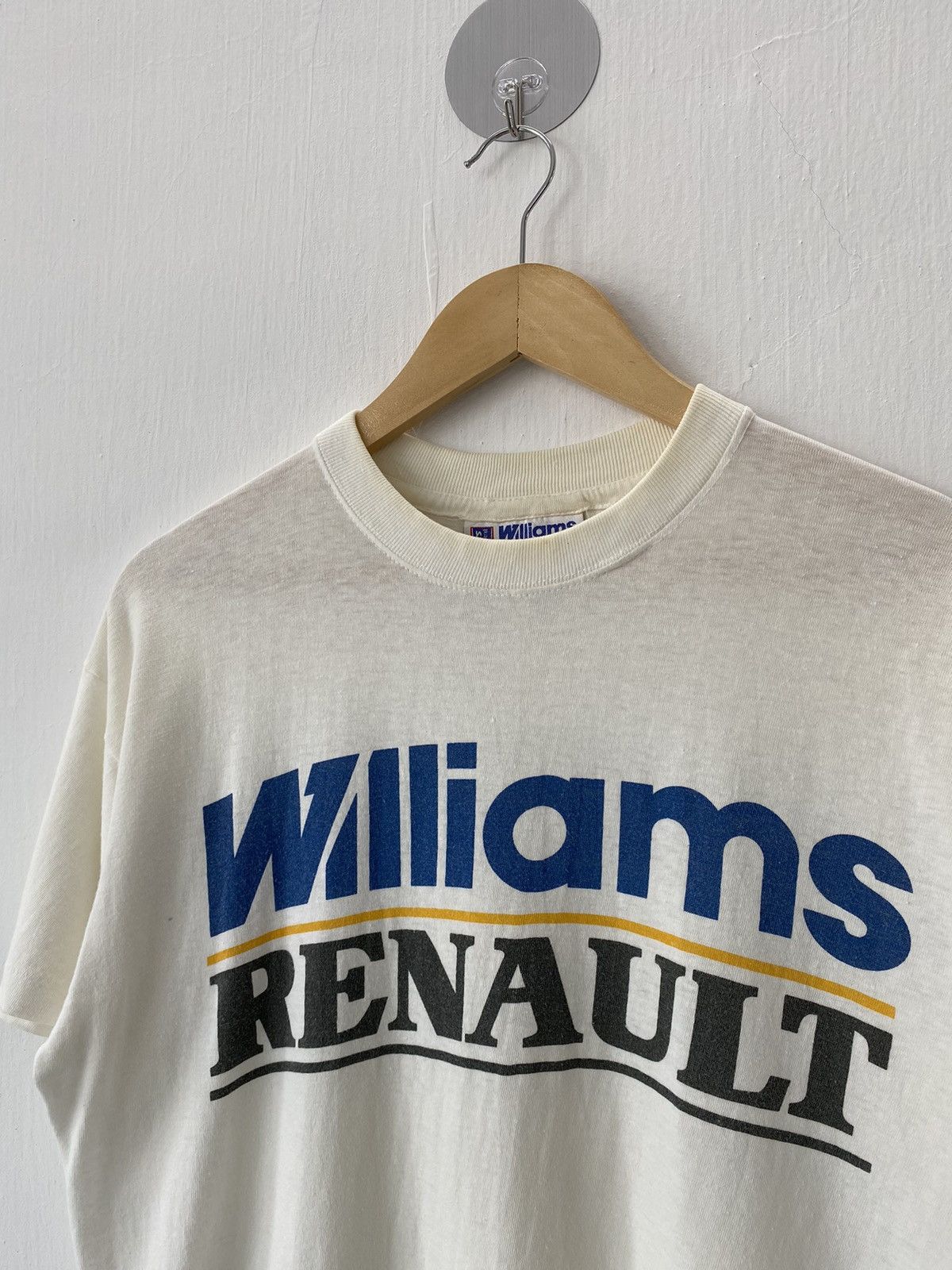 Vintage Vintage Williams Renault T-shirt Size US M / EU 48-50 / 2 - 2 Thumbnail