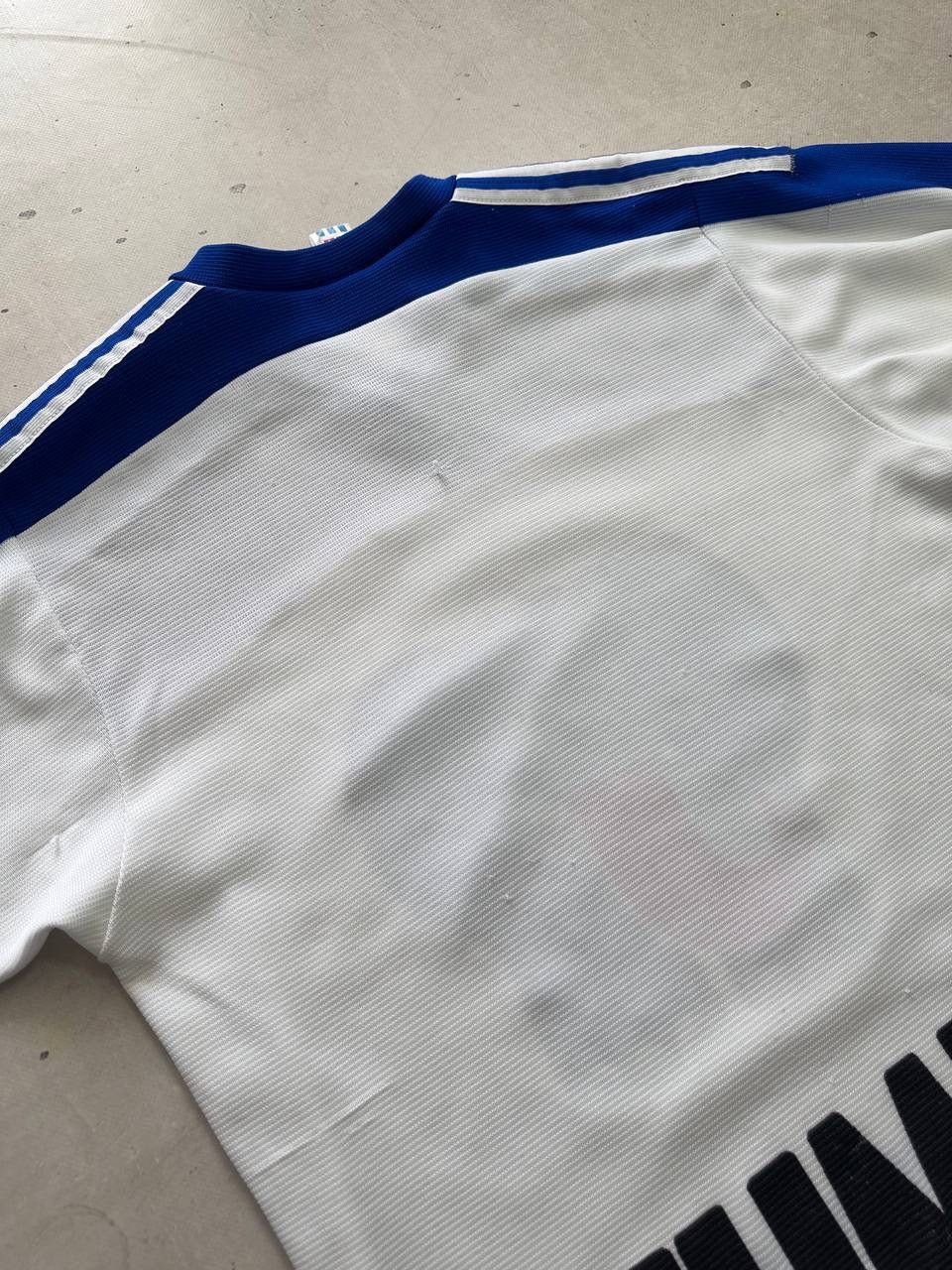 Adidas Vintage Adidas Fribourg Jumbo Elephant Hockey Jersey 80s Size US XL / EU 56 / 4 - 18 Thumbnail