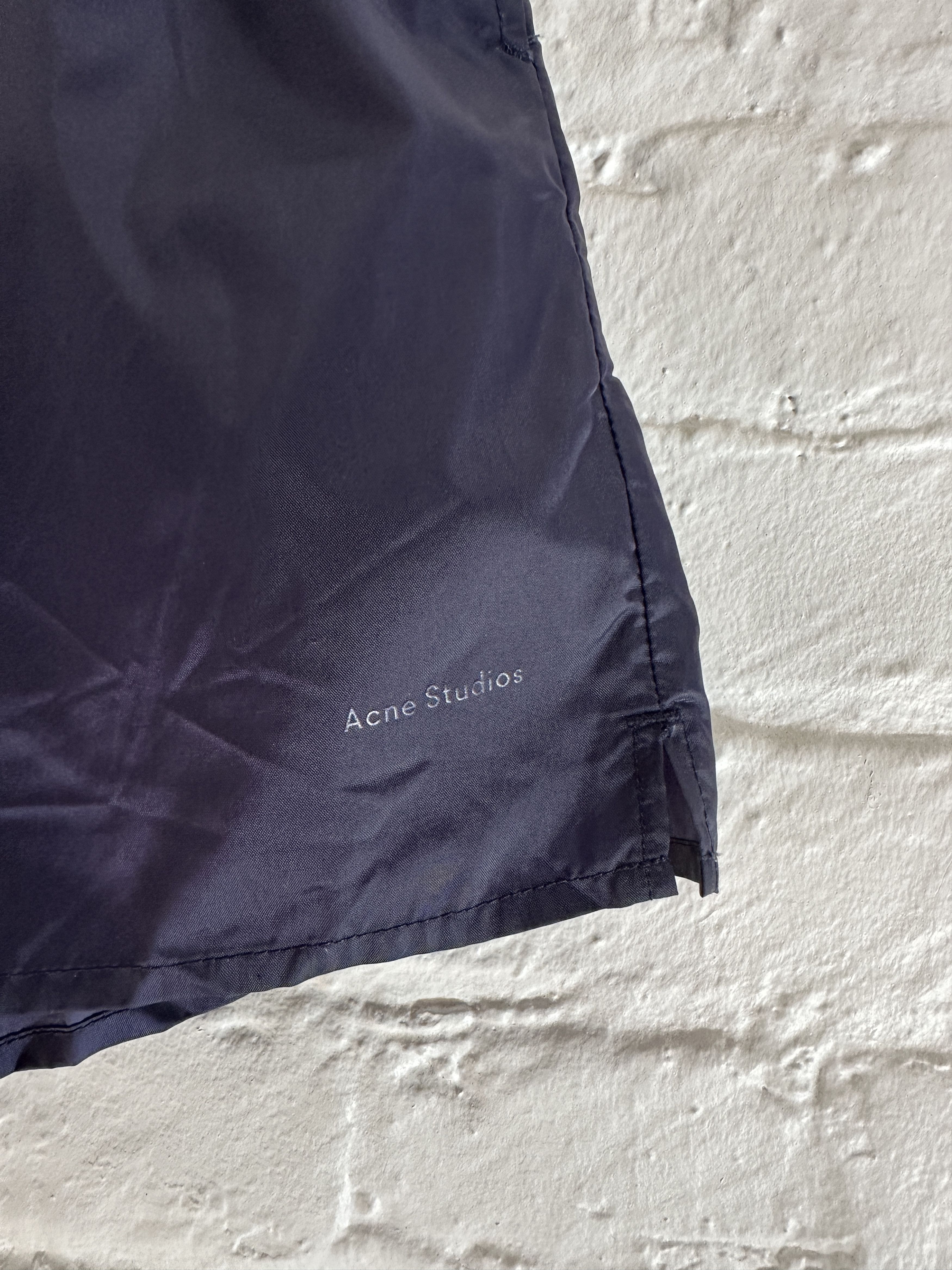 Acne Studios Acne Studios Logo Swim Trunks Size US 36 / EU 52 - 2 Thumbnail