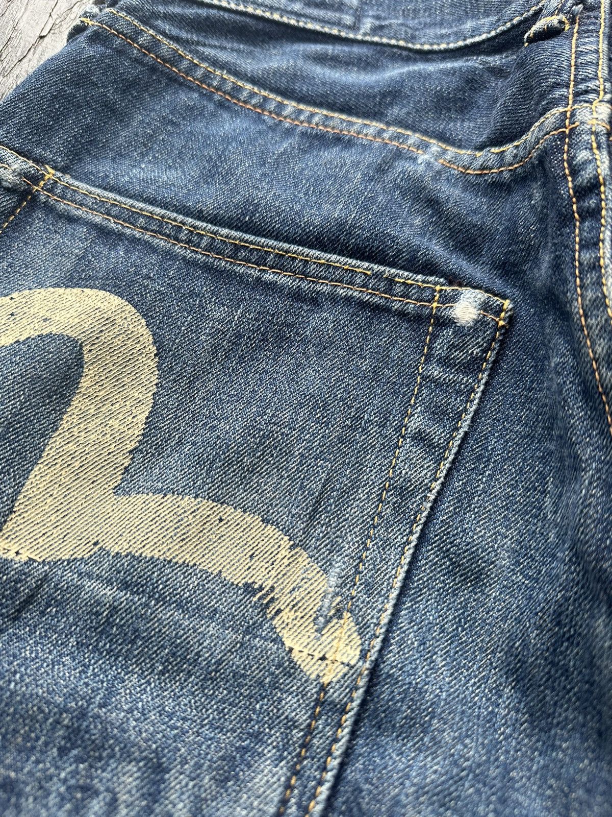 Evisu Vintage evisu yamane jeans Size US 32 / EU 48 - 17 Thumbnail