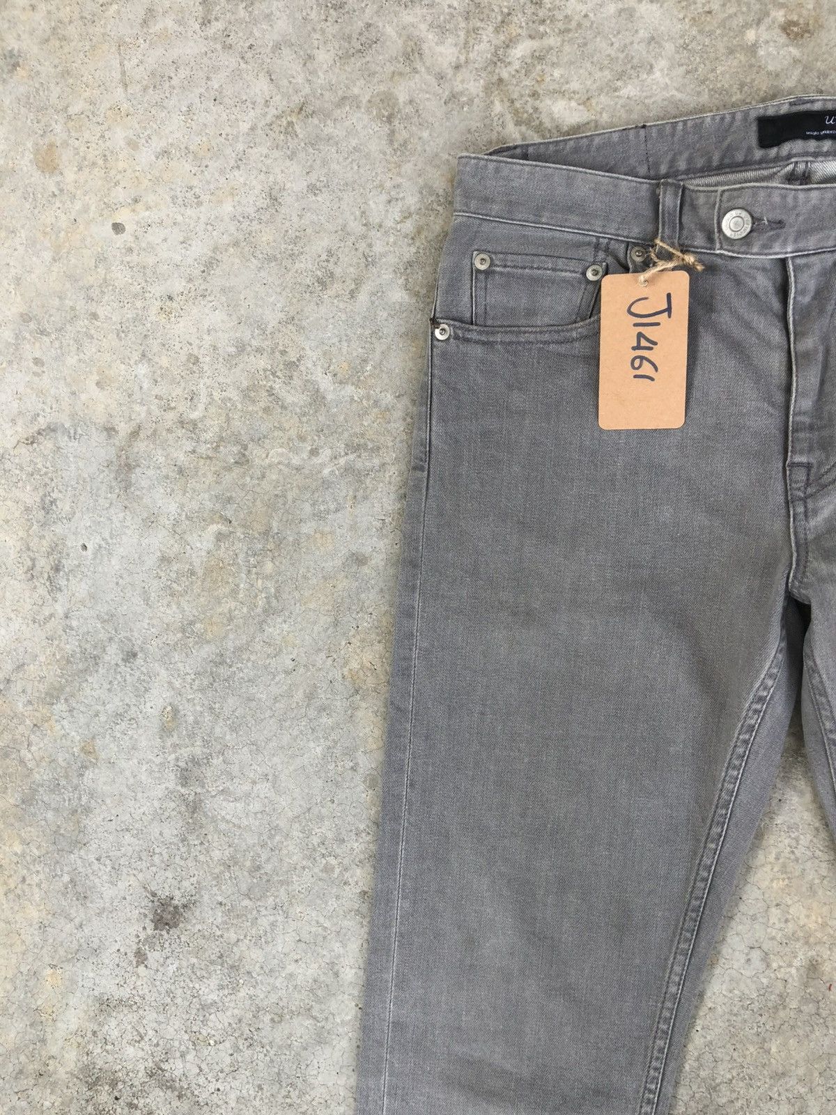 Undercover × Uniqlo Undercover x Uniqlo Skinny Jeans Size US 31 - 4 Thumbnail