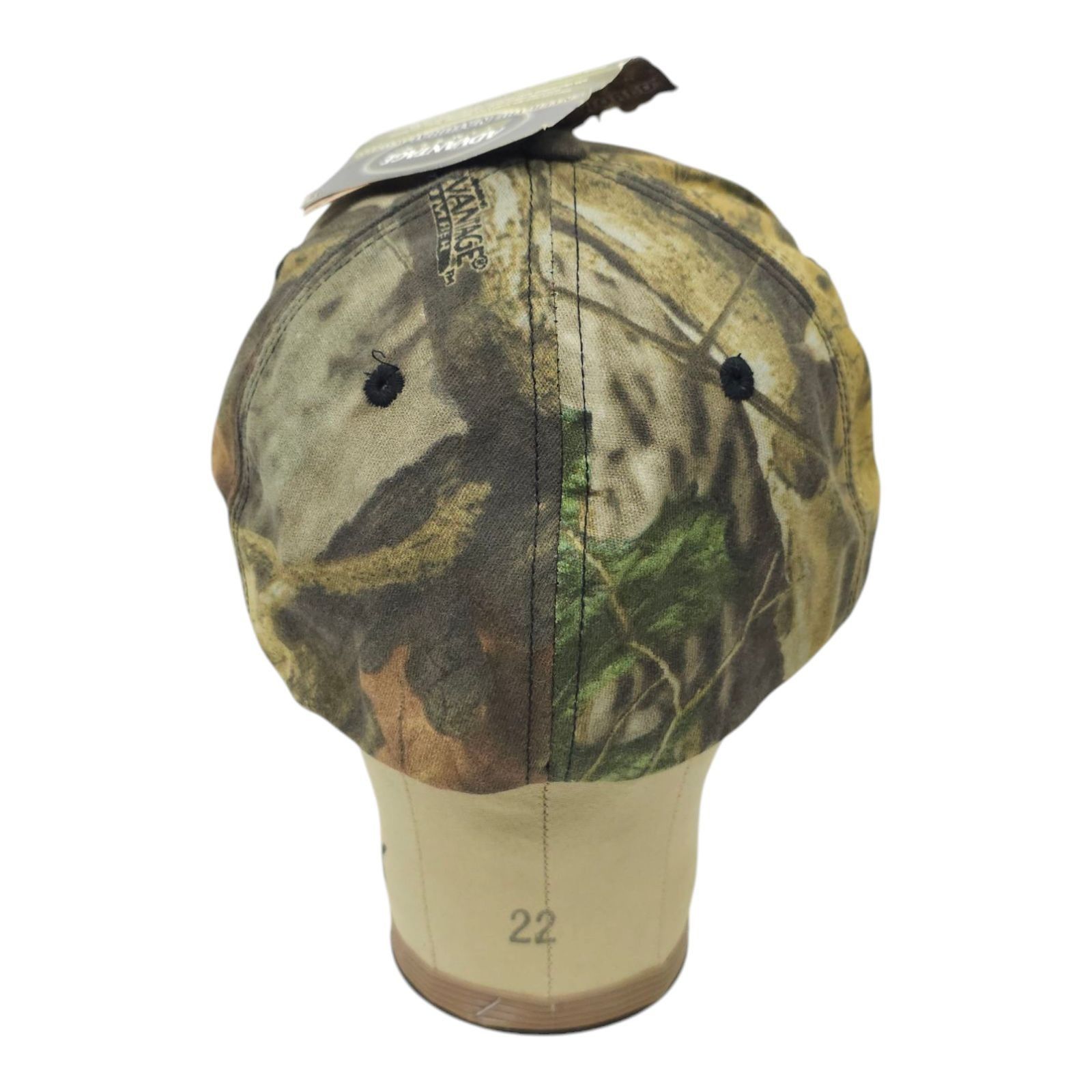 Other Advantage Timber Camo Flexseam L/XL Cap Newell Paper Trucker Size ONE SIZE - 4 Thumbnail