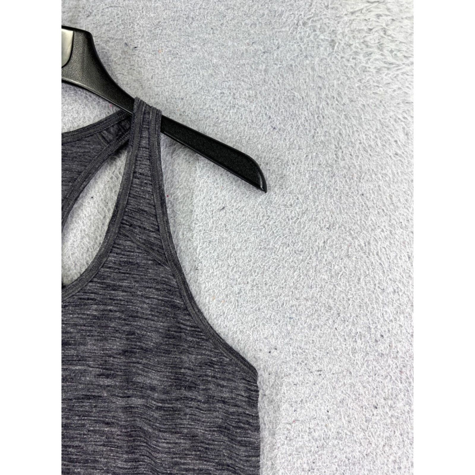 Lululemon Lululemon Shirt Women 4 Gray Essential Tank Yoga Luon Fabric Racerback W1AZOS Tank Sleeveless Gray Womens Regular XS-XL? Wait. Size S / US 4 / IT 40 - 2 Thumbnail