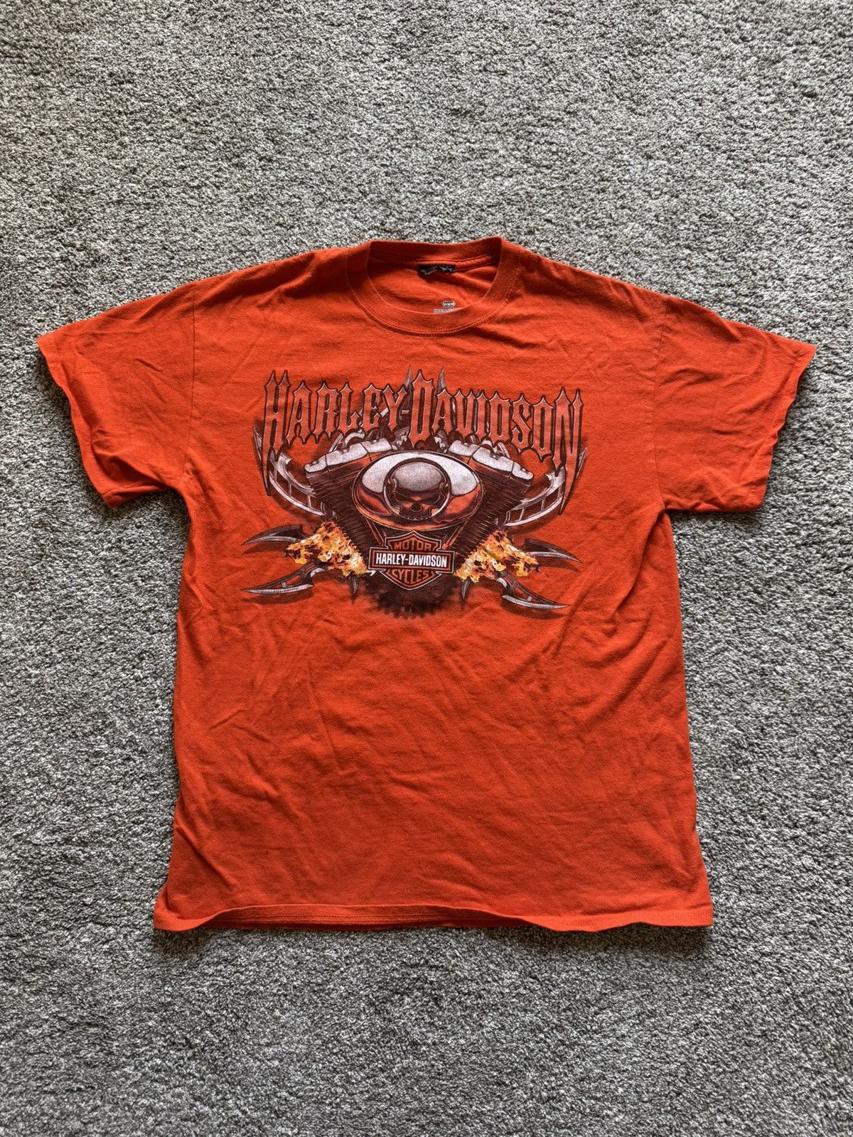 Harley Davidson × Vintage Harley Davidson El Paso tee Size US M / EU 48-50 / 2 - 1 Thumbnail