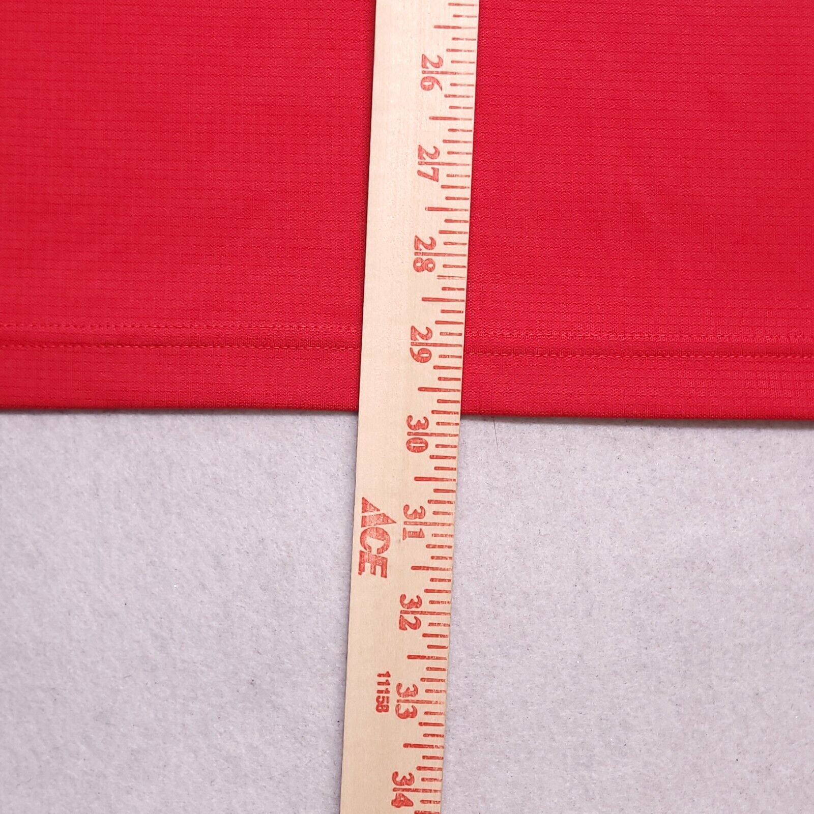 Izod IZOD Short Sleeve Pullover Polo Shirt Adult Mens Size L Red Size US L / EU 52-54 / 3 - 8 Thumbnail