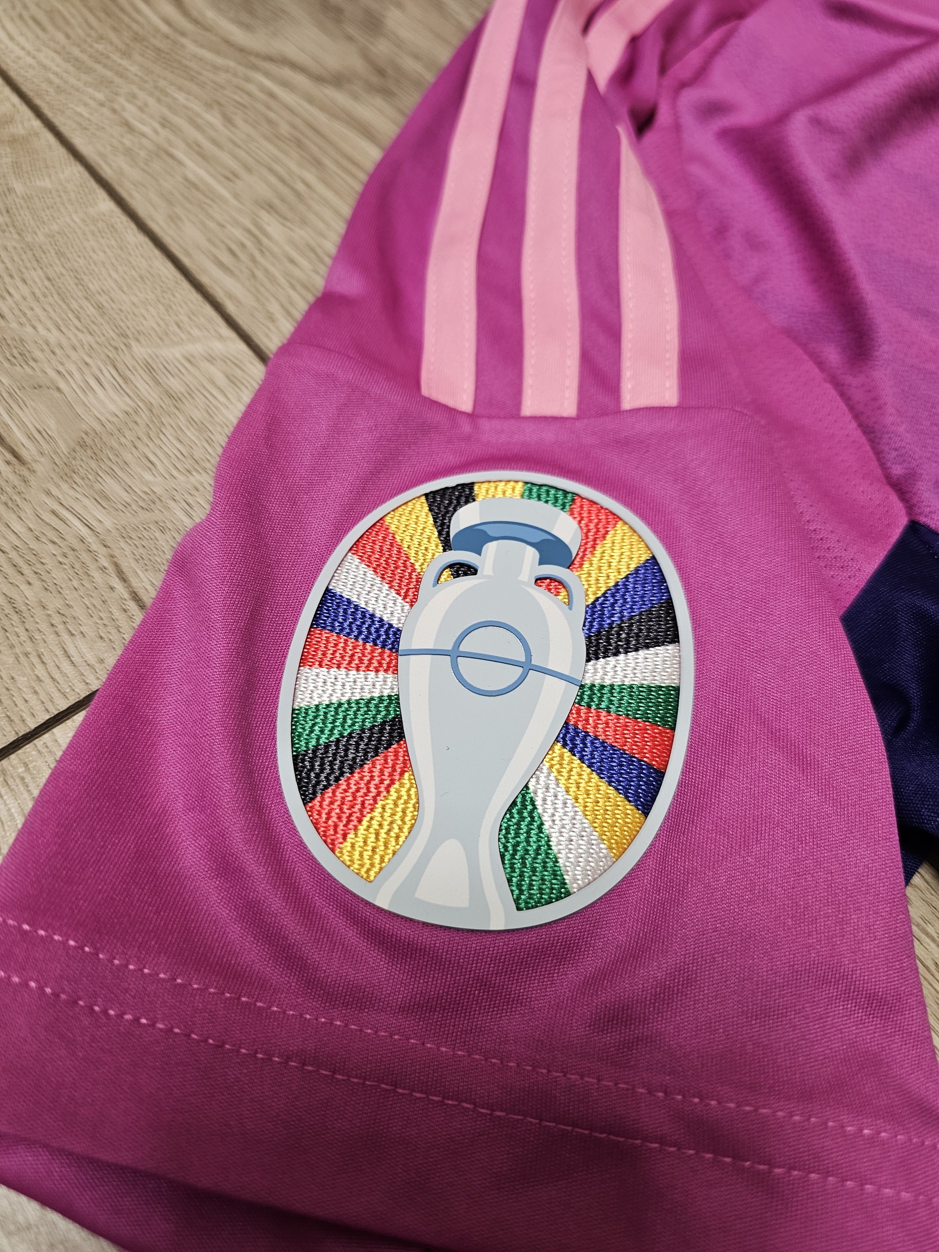 Adidas GERMANY 2024 AWAY EURO SANE FOOTBALL SHIRT SOCCER JERSEY Size US M / EU 48-50 / 2 - 7 Thumbnail