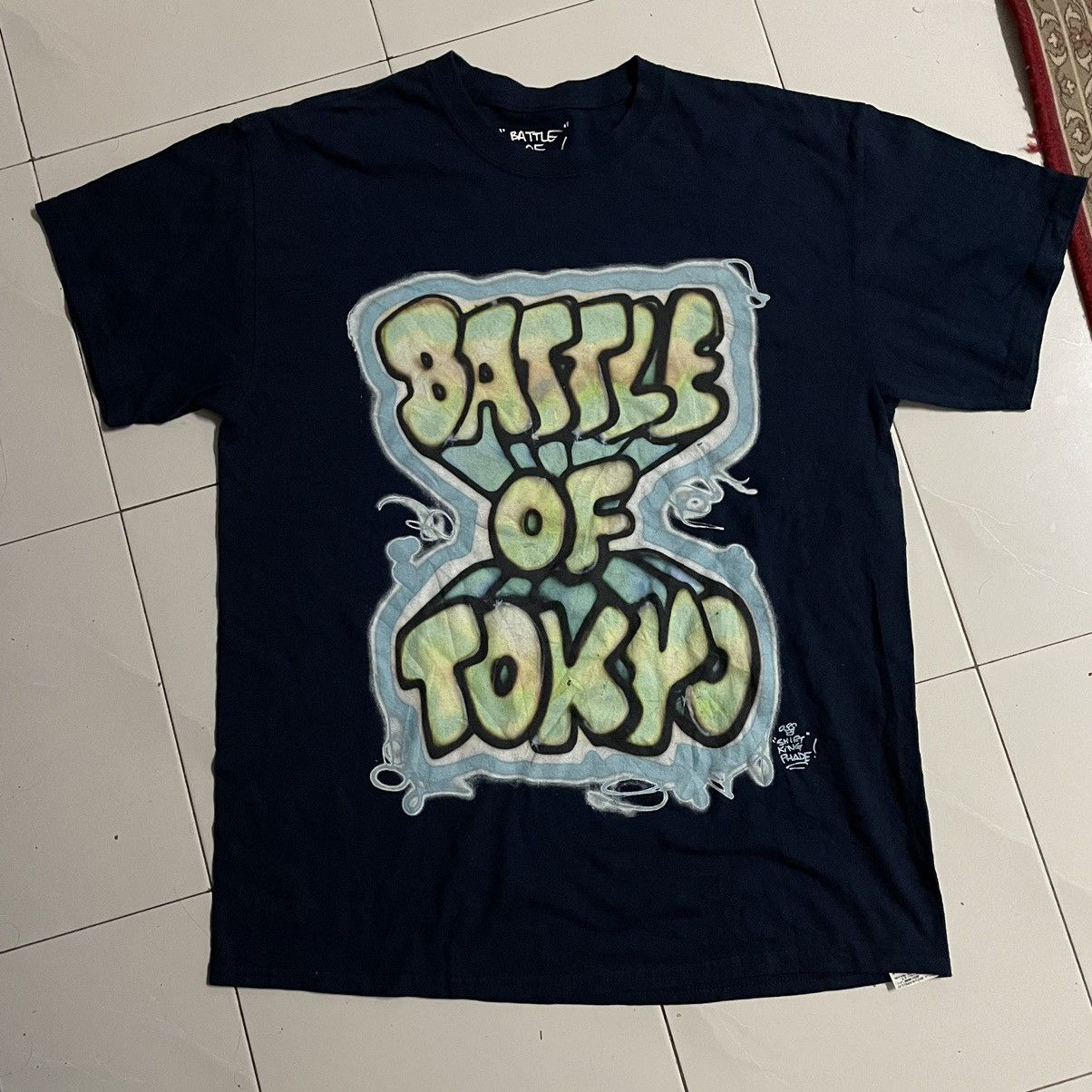 Designer × Rap Tees Shirt King Phade t shirt Battle of Tokyo Graffiti Size US L / EU 52-54 / 3 - 1 Thumbnail