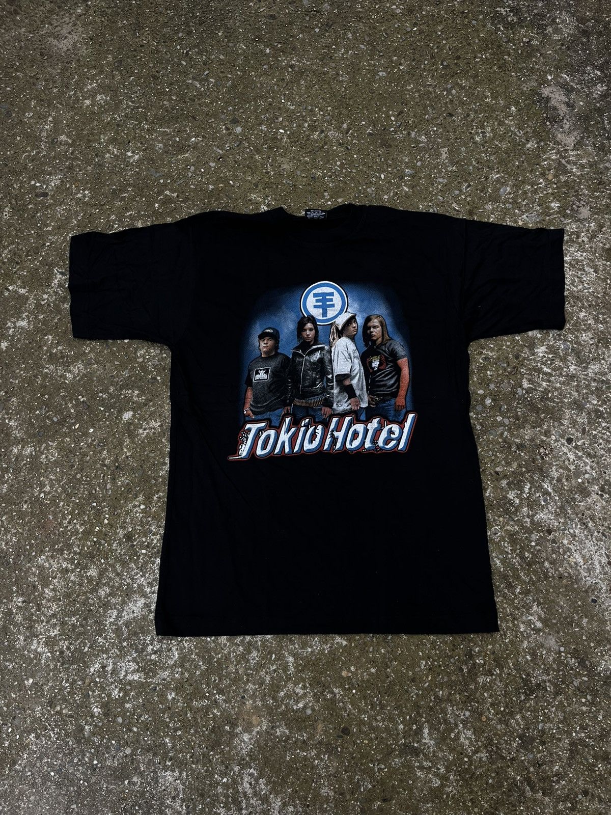 Tokio Hotel T Shirt Vintage | Grailed