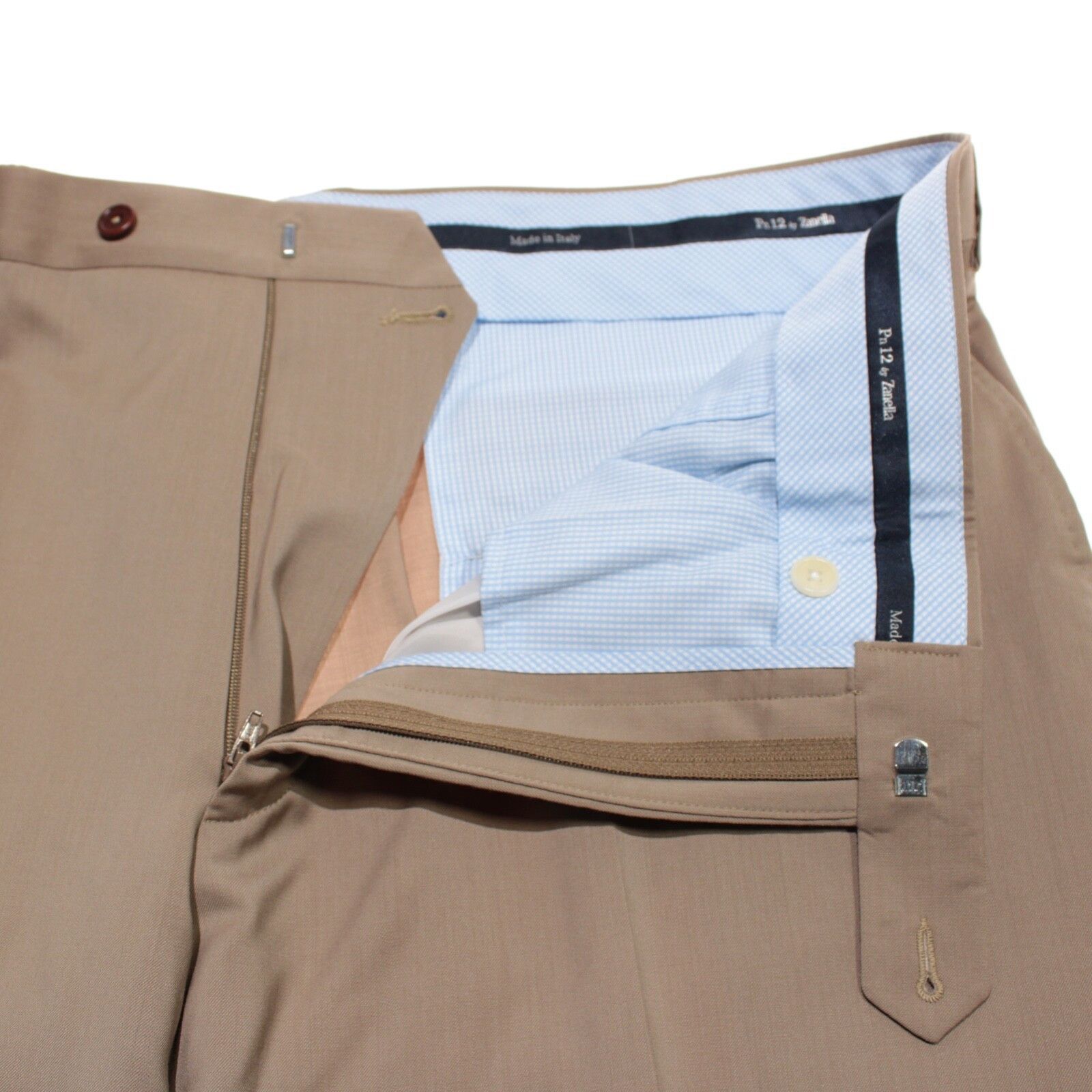 Zanella Zanella New with tags Dress Pants Size 40 US In Beige Size US 40 / EU 56 - 3 Thumbnail