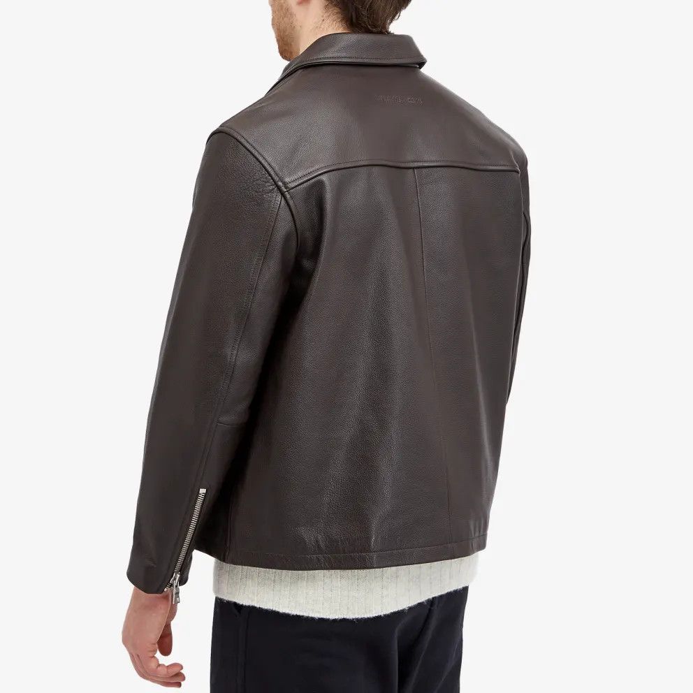 Mki Miyuki Zoku MKI NDM Leather Rider Jacket Size US M / EU 48-50 / 2 - 7 Thumbnail