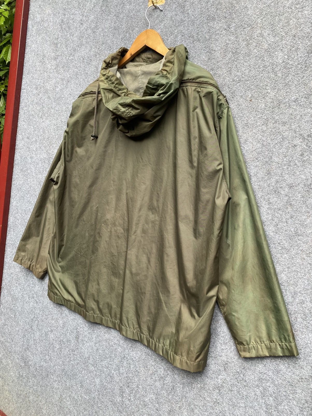 Final Home final home by Issey miyake nylon jacket 🔥 Size US M / EU 48-50 / 2 - 8 Thumbnail