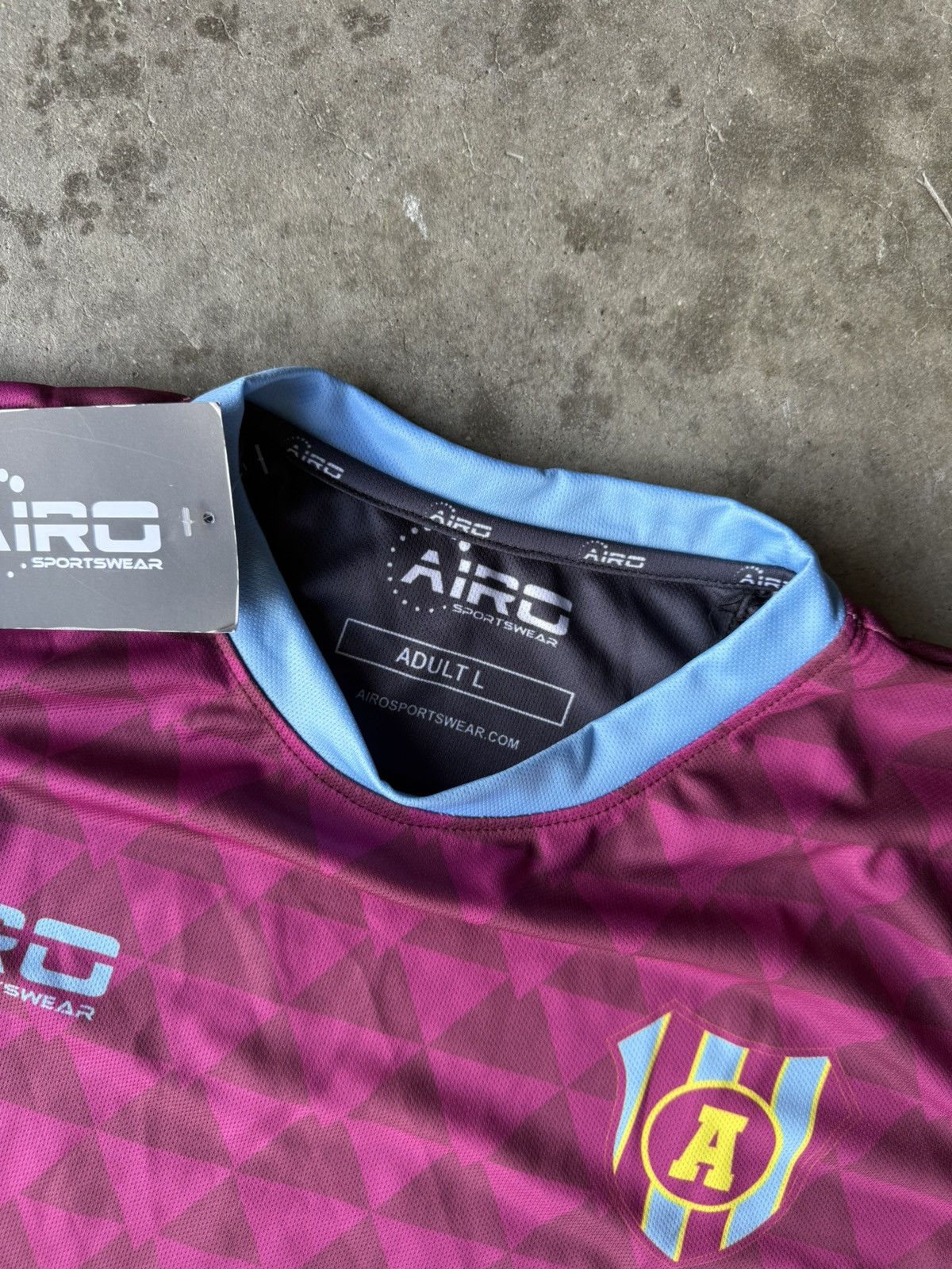 Other Aston Villa Soccer Jersey by Airo Sportswear Size Large Size US L / EU 52-54 / 3 - 2 Thumbnail