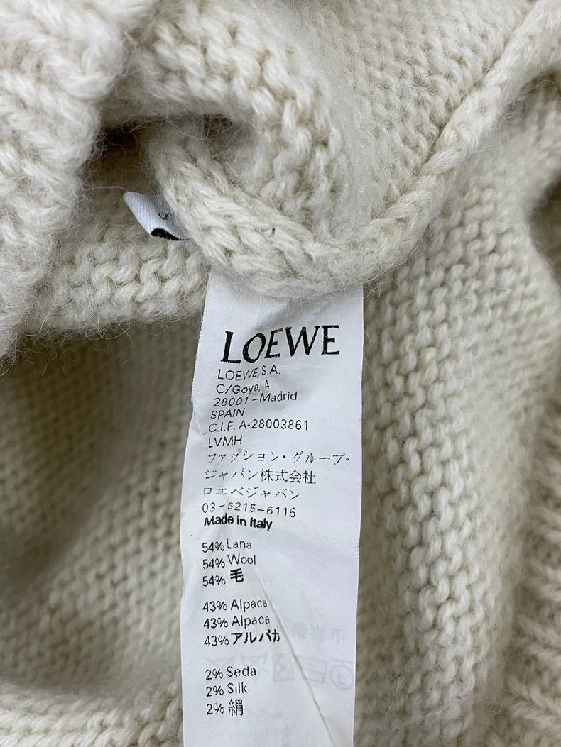 Loewe LOEWE Letter wave sweater Size S / US 4 / IT 40 - 5 Thumbnail