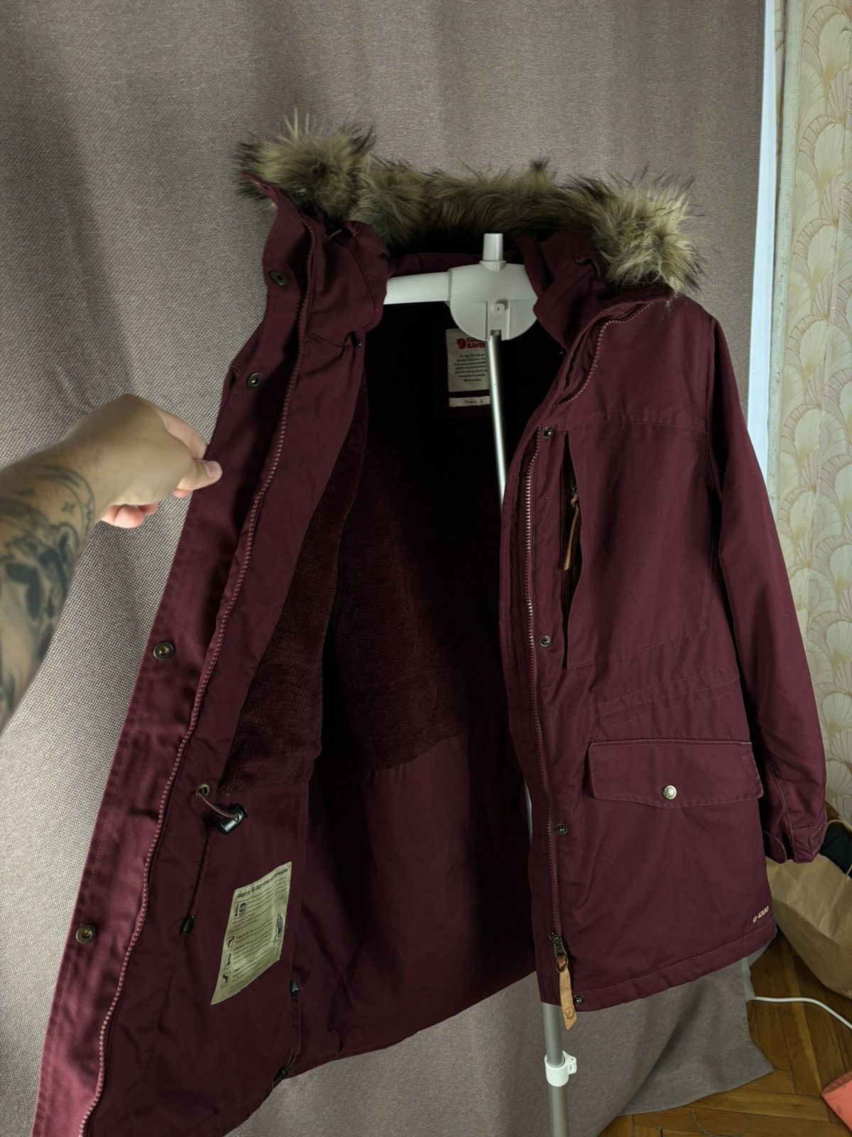 Fjallraven Fjallraven Singi Winter Jacket G1000 Size L / US 10 / IT 46 - 7 Thumbnail