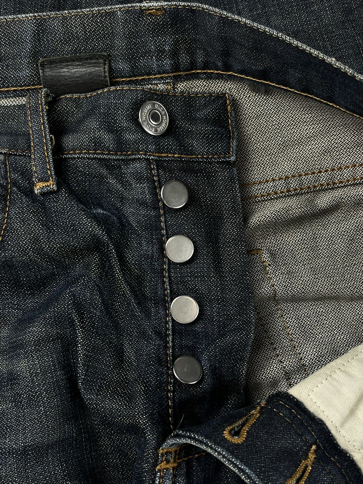 Dior Dior Homme Faded Blue Denim Jeans Size US 28 / EU 44 - 5 Thumbnail