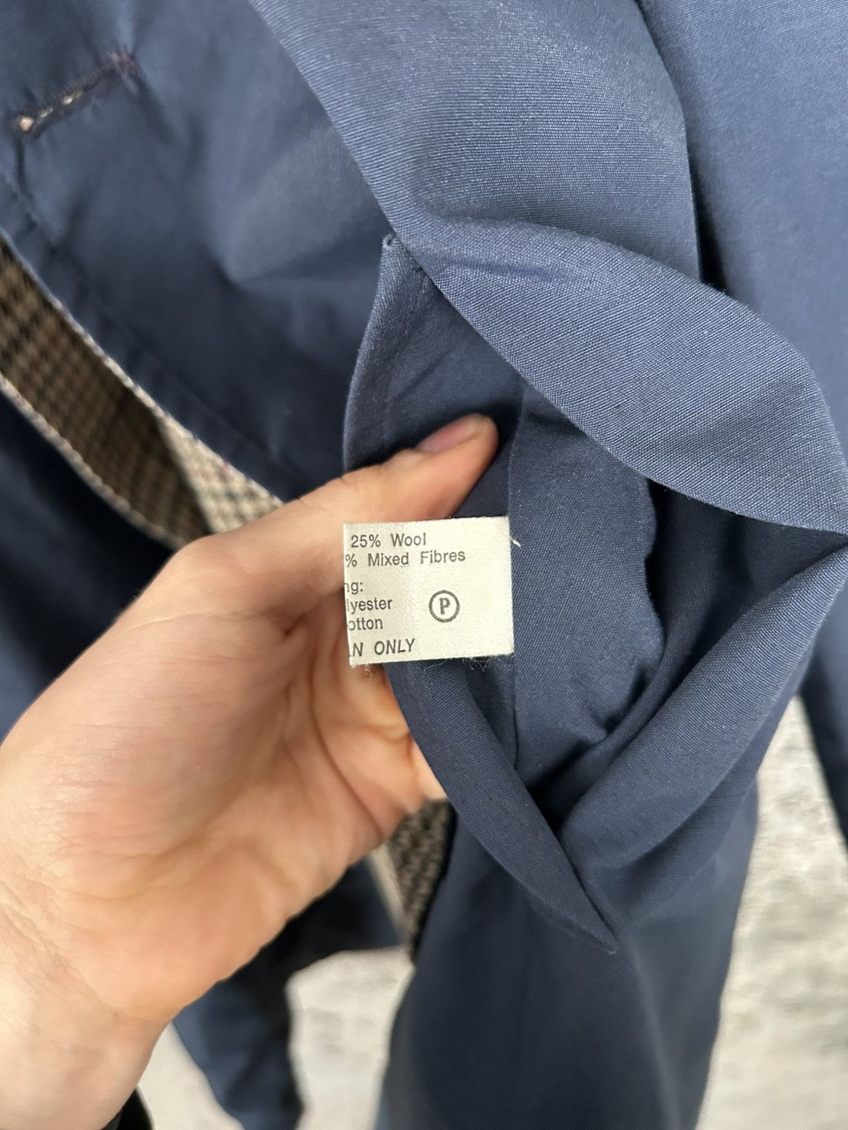 Vintage Vintage Reversible Coat Jacket Avant Garde Premium Designer Size US XL / EU 56 / 4 - 9 Thumbnail