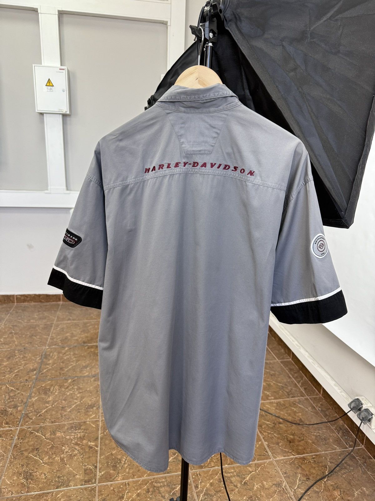 Harley Davidson 🇺🇸 Vintage 90s Harley Davidson Choppers Shirt Rare Retro Hype Size US XL / EU 56 / 4 - 2 Thumbnail