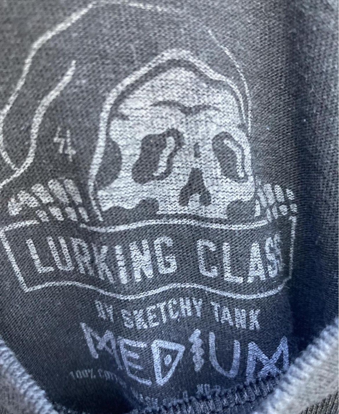 Lurking Class Black Lurking Class Men's Short Sleeve Tee Size US M / EU 48-50 / 2 - 5 Thumbnail