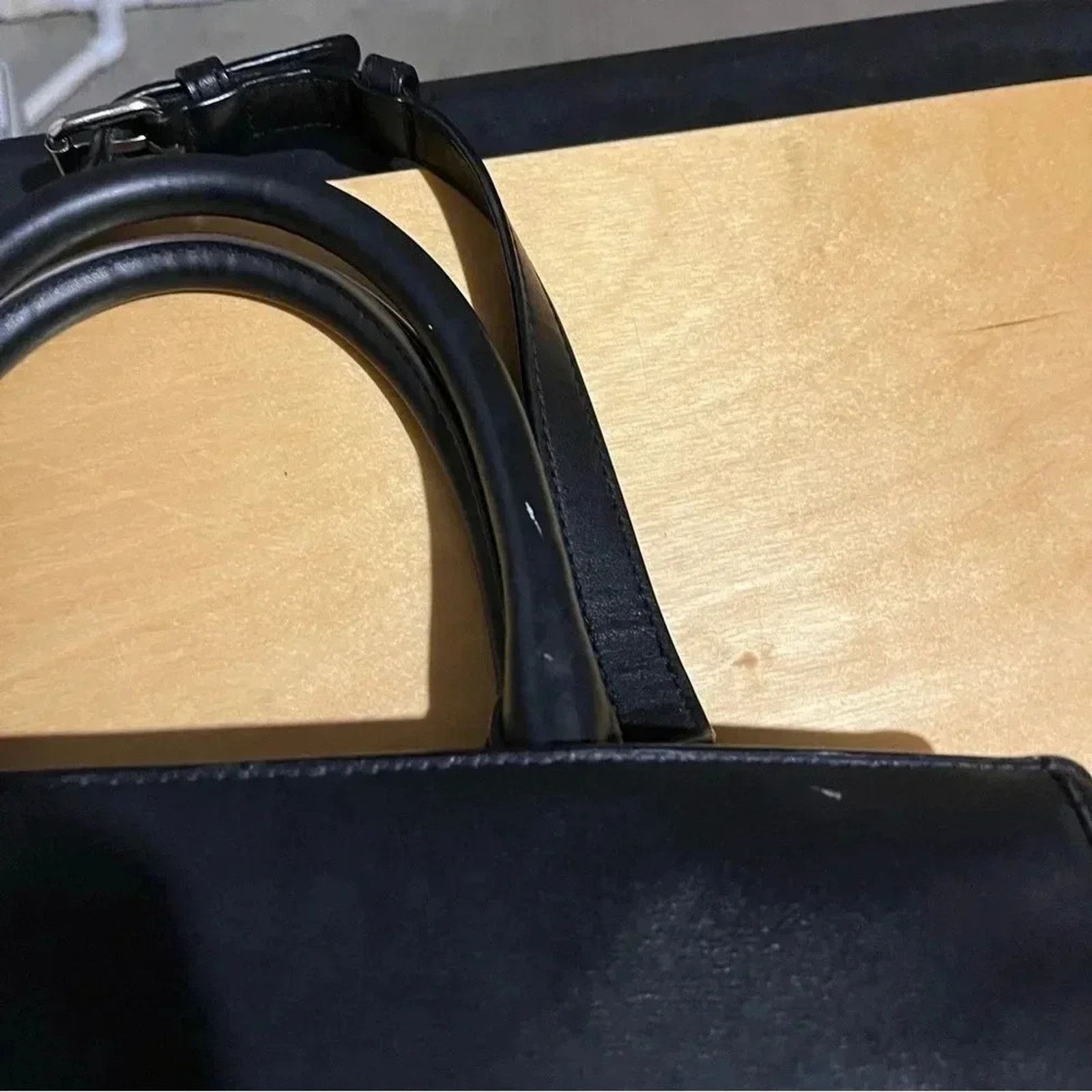 Marc Jacobs Marc Jacobs Madison Medium Black Leather Crossbody Bag Size ONE SIZE - 16 Thumbnail