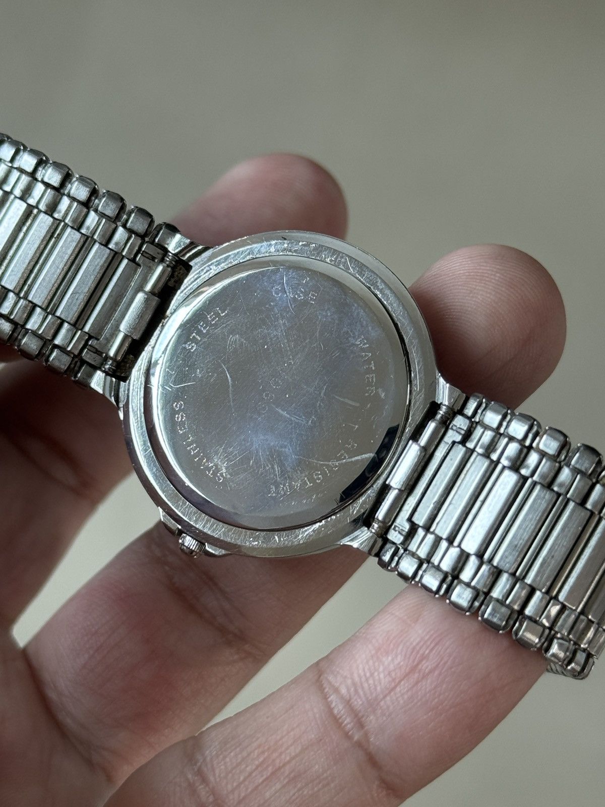 Vintage VINTAGE TECHNOS BAMBOO BRACELET DRESSWATCH Size 38 - 6 Thumbnail