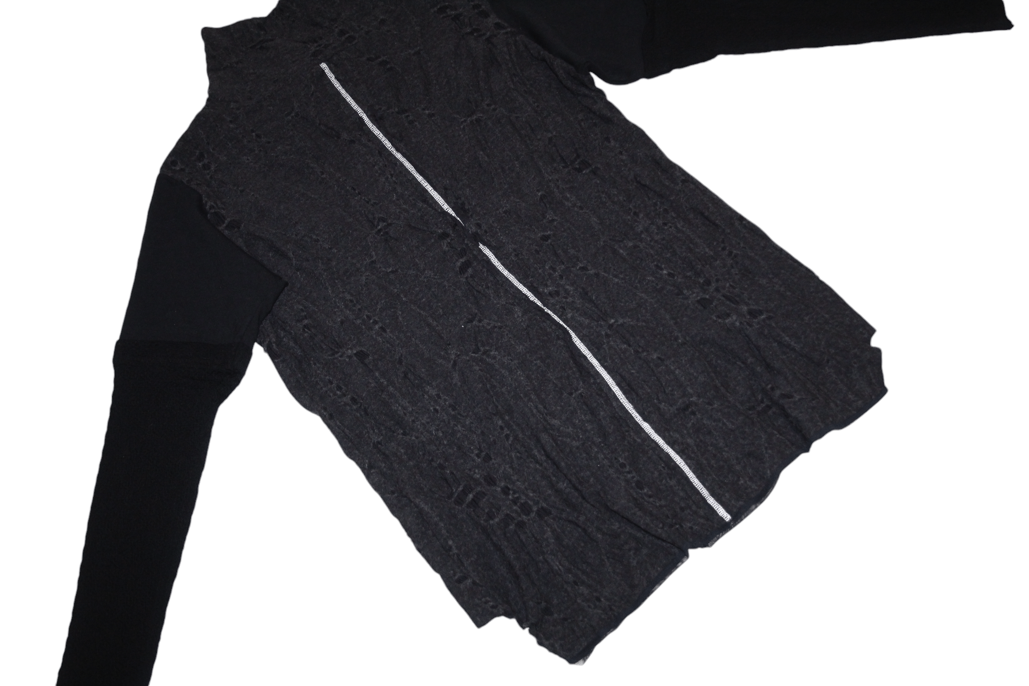 First Aid To The Injured 🔥ARTpoint Vienna mock-neck draped loose jumper Size US XL / EU 56 / 4 - 12 Thumbnail